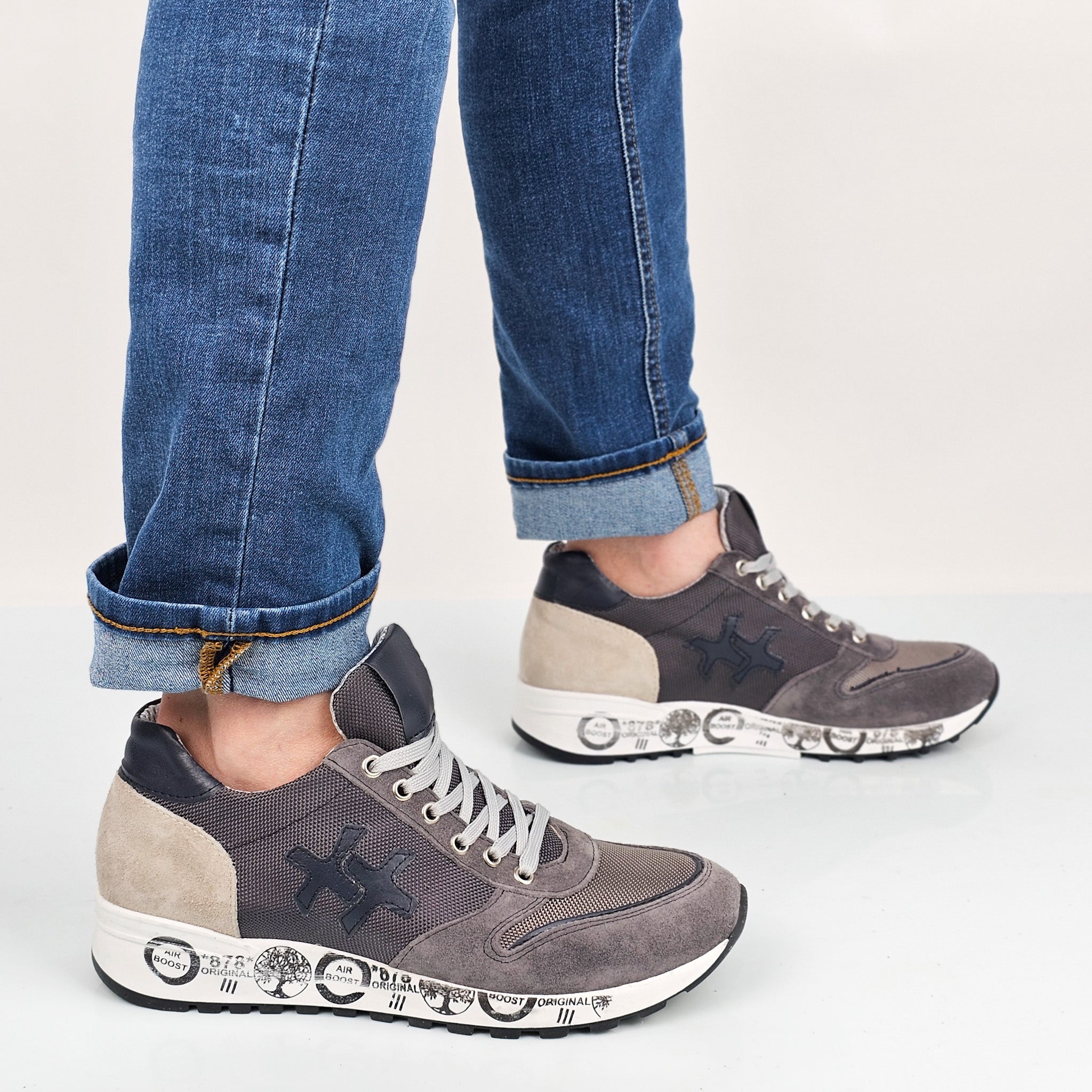 Marzio - Sneakers Uomo Vera Pelle Made In Italy