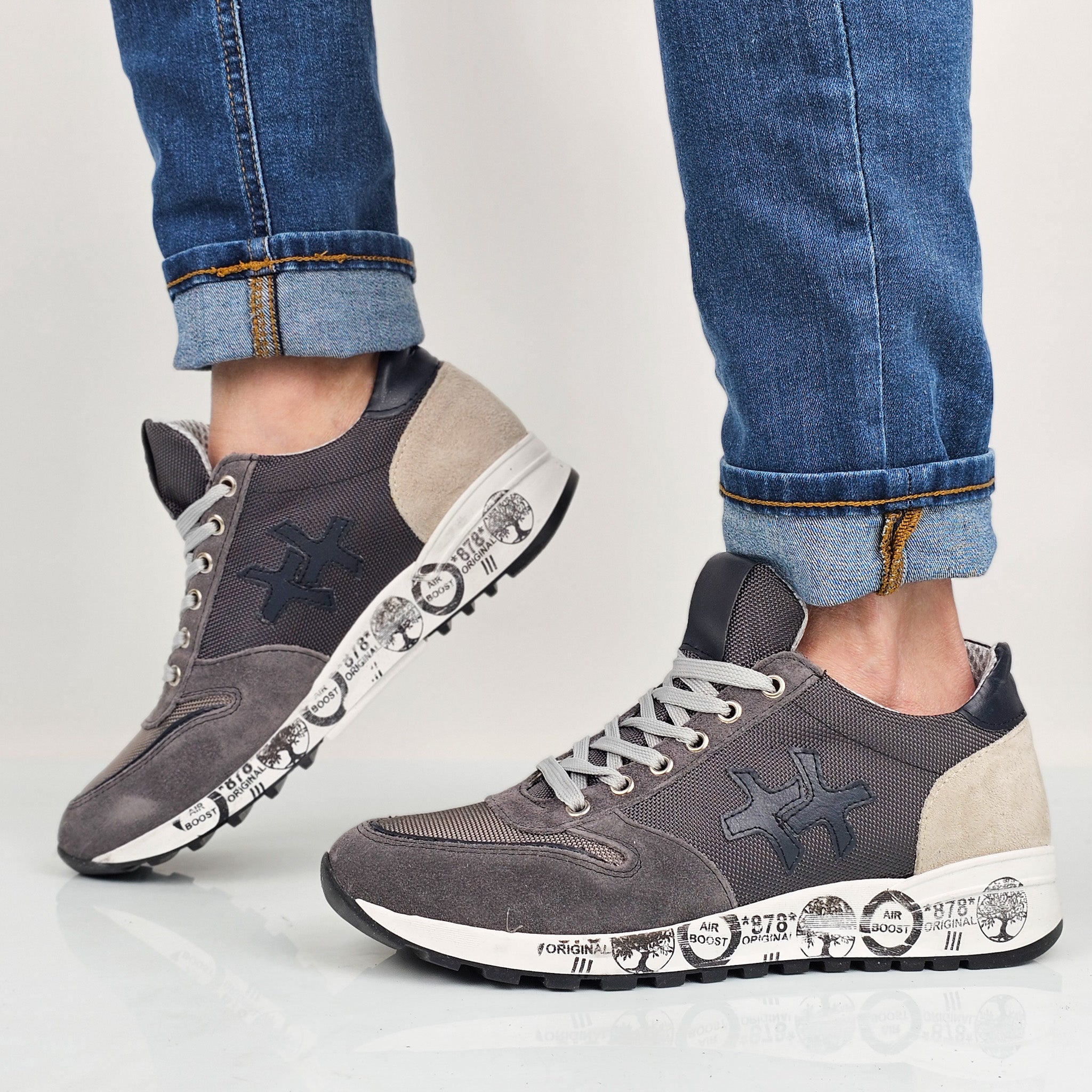 Marzio - Sneakers Uomo Vera Pelle Made In Italy