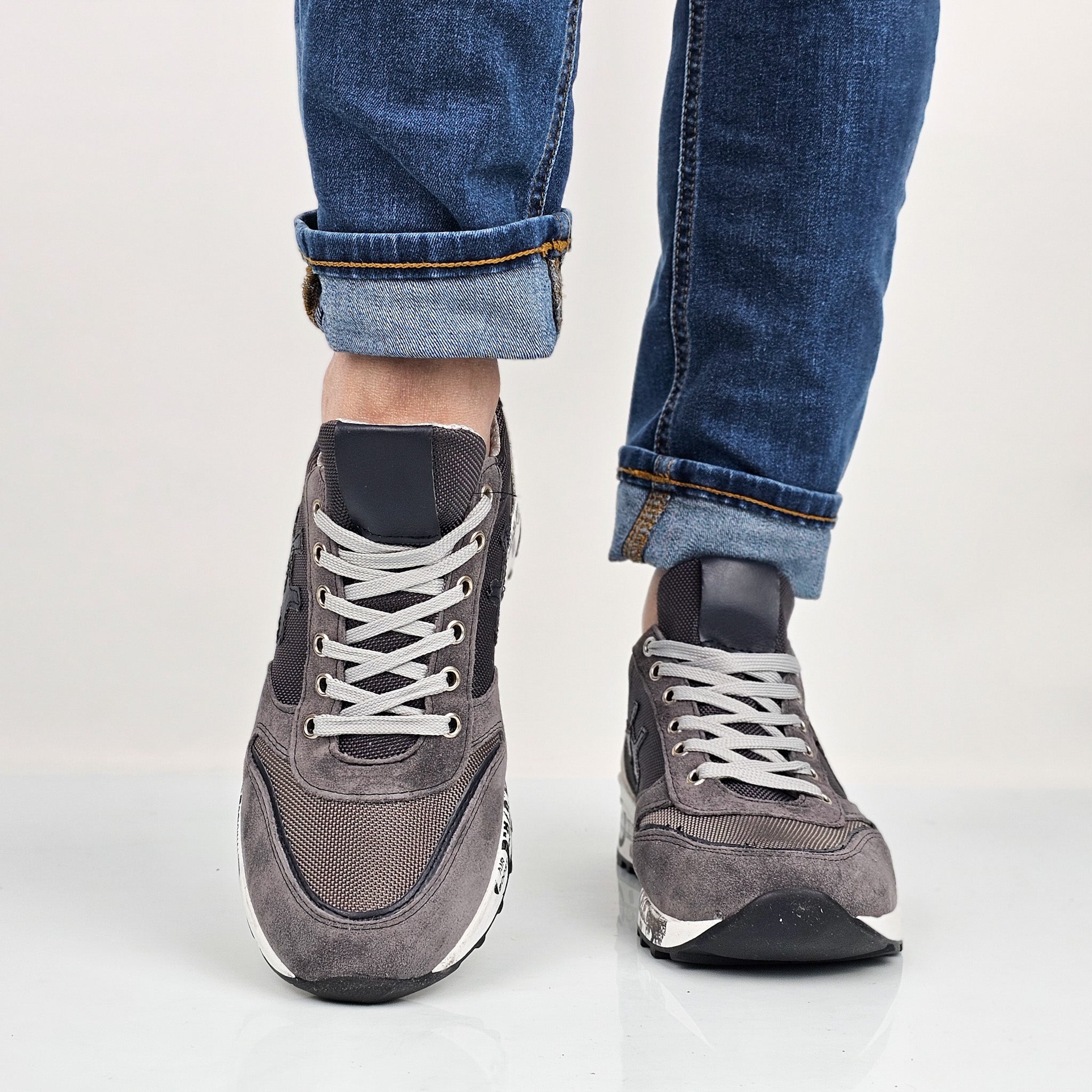 Marzio - Sneakers Uomo Vera Pelle Made In Italy