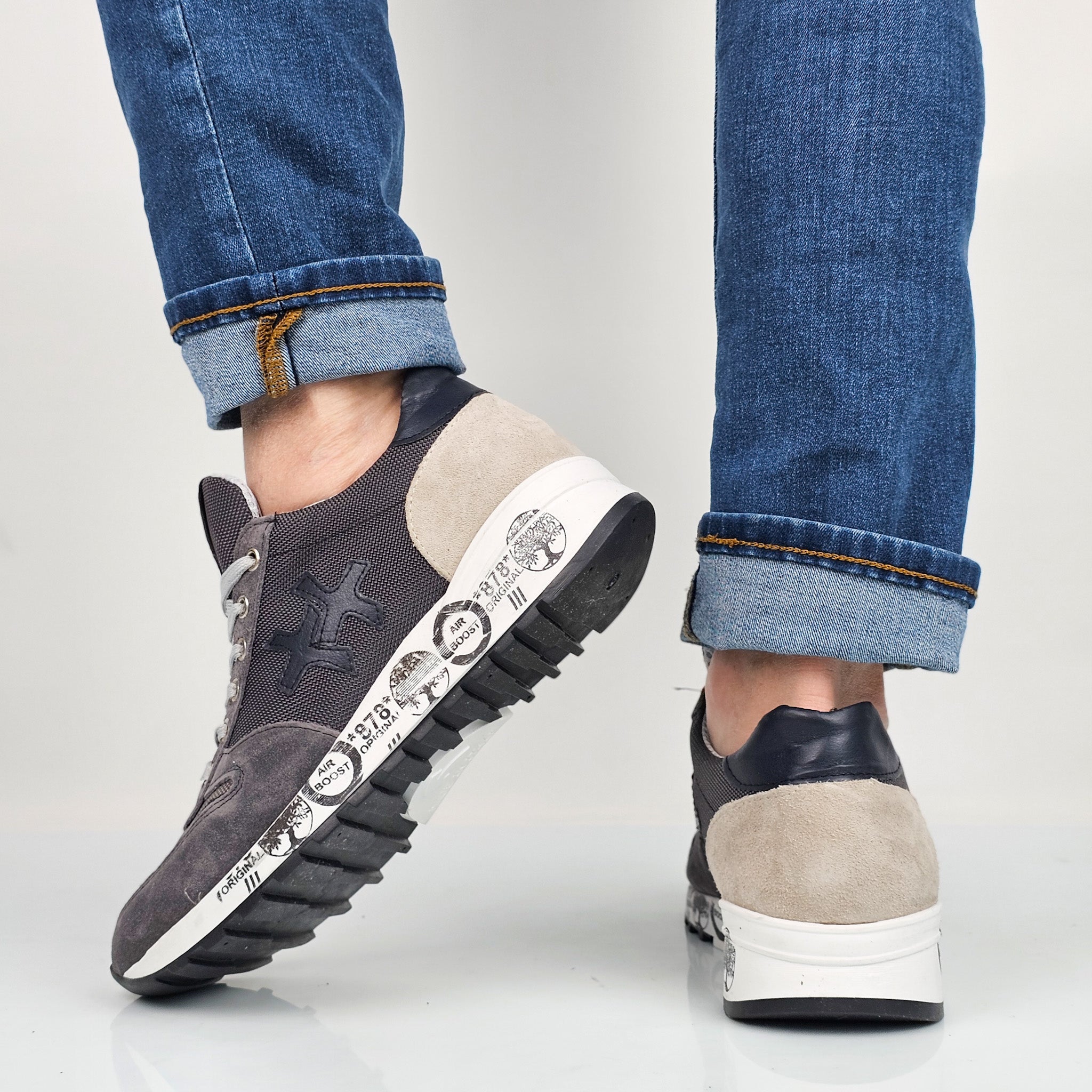 Marzio - Sneakers Uomo Vera Pelle Made In Italy