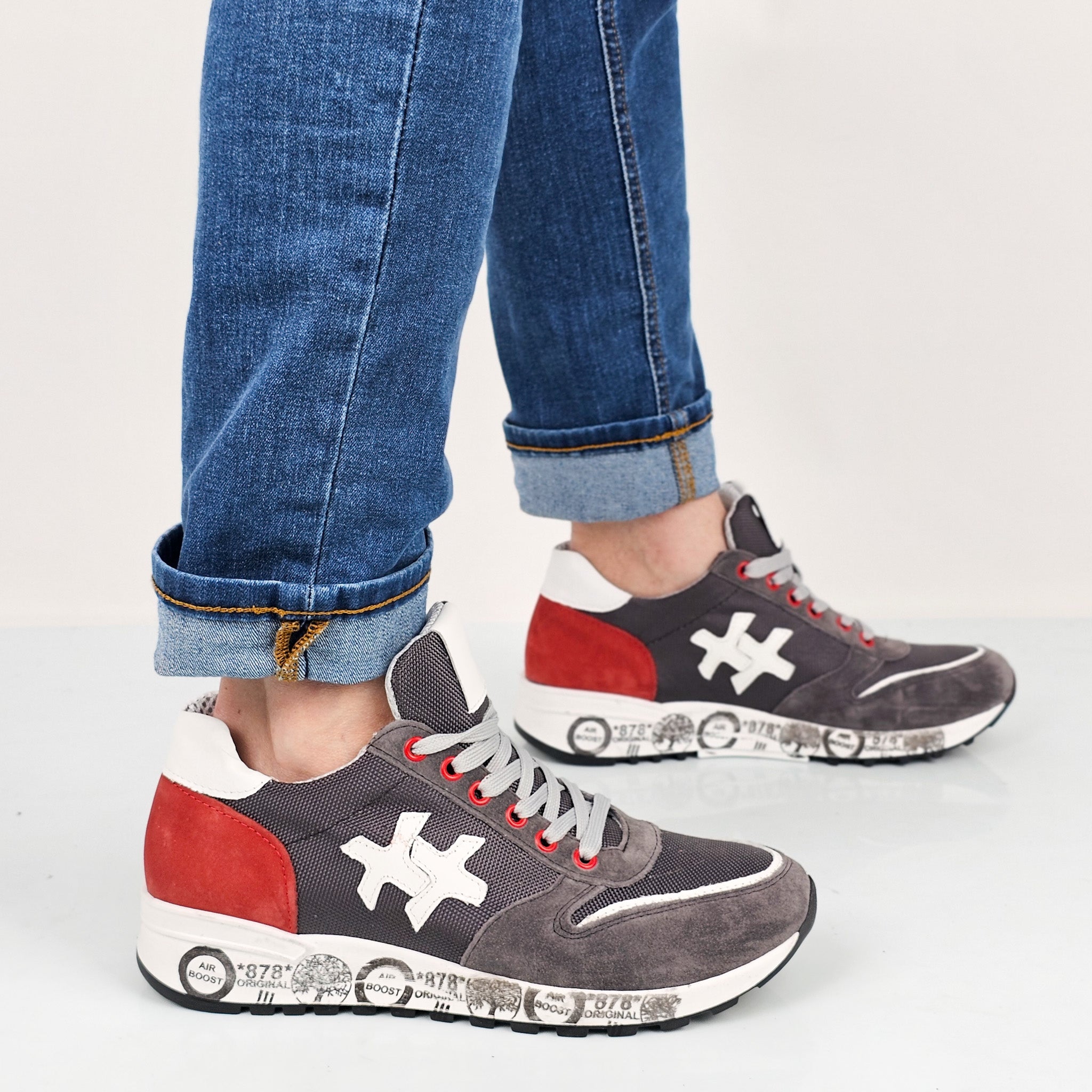 Marzio - Sneakers Uomo Vera Pelle Made In Italy