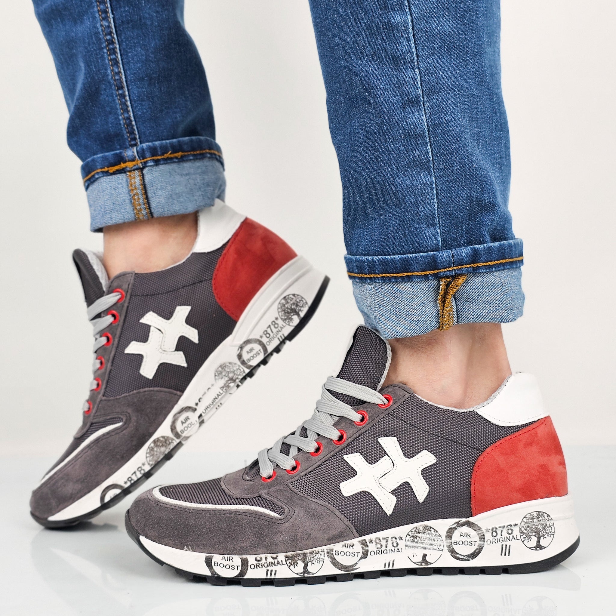 Marzio - Sneakers Uomo Vera Pelle Made In Italy