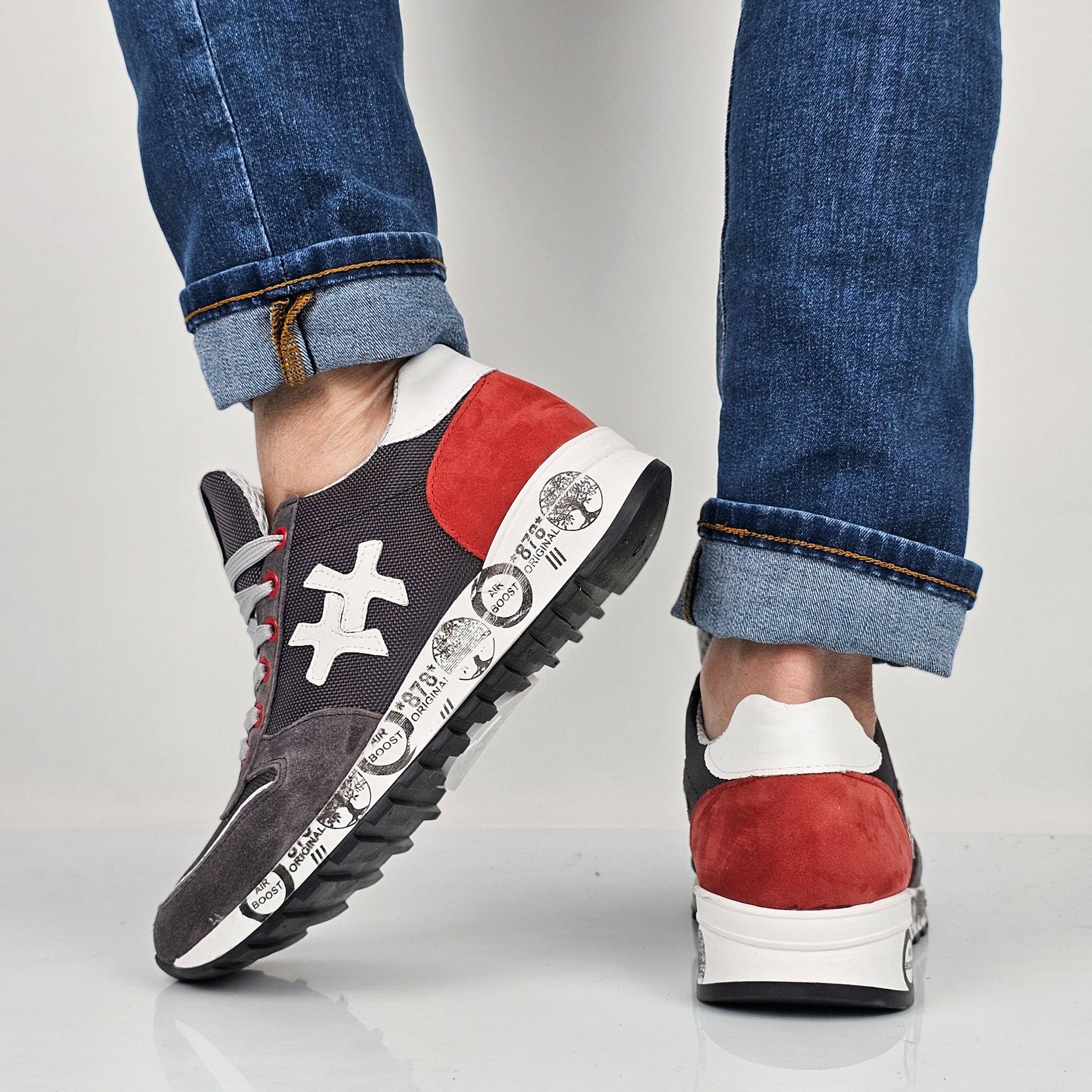 Marzio - Sneakers Uomo Vera Pelle Made In Italy
