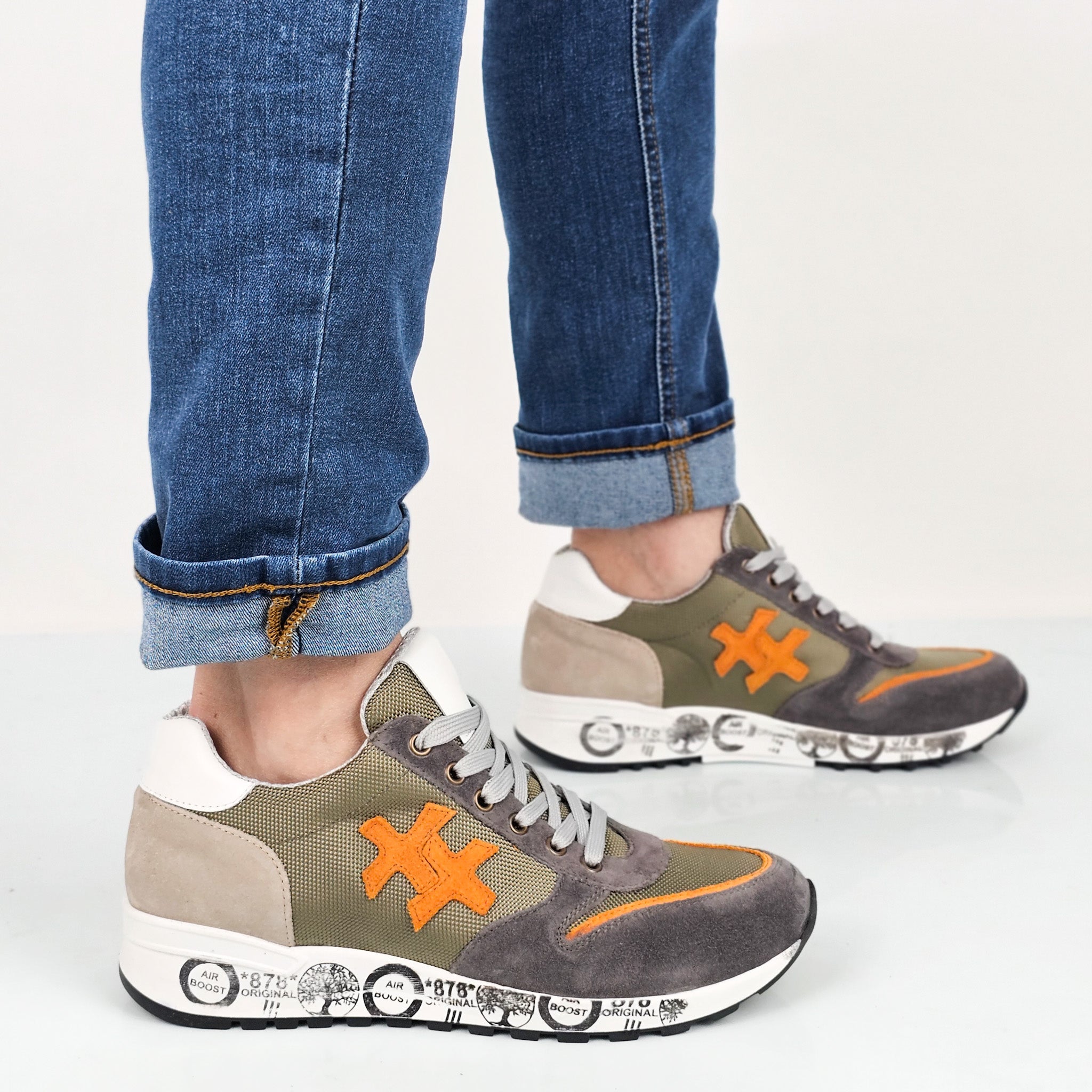 Marzio - Sneakers Uomo Vera Pelle Made In Italy