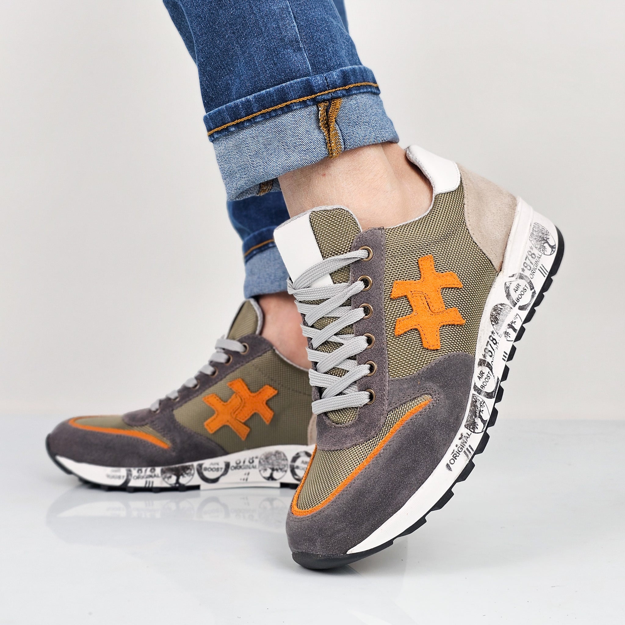 Marzio - Sneakers Uomo Vera Pelle Made In Italy