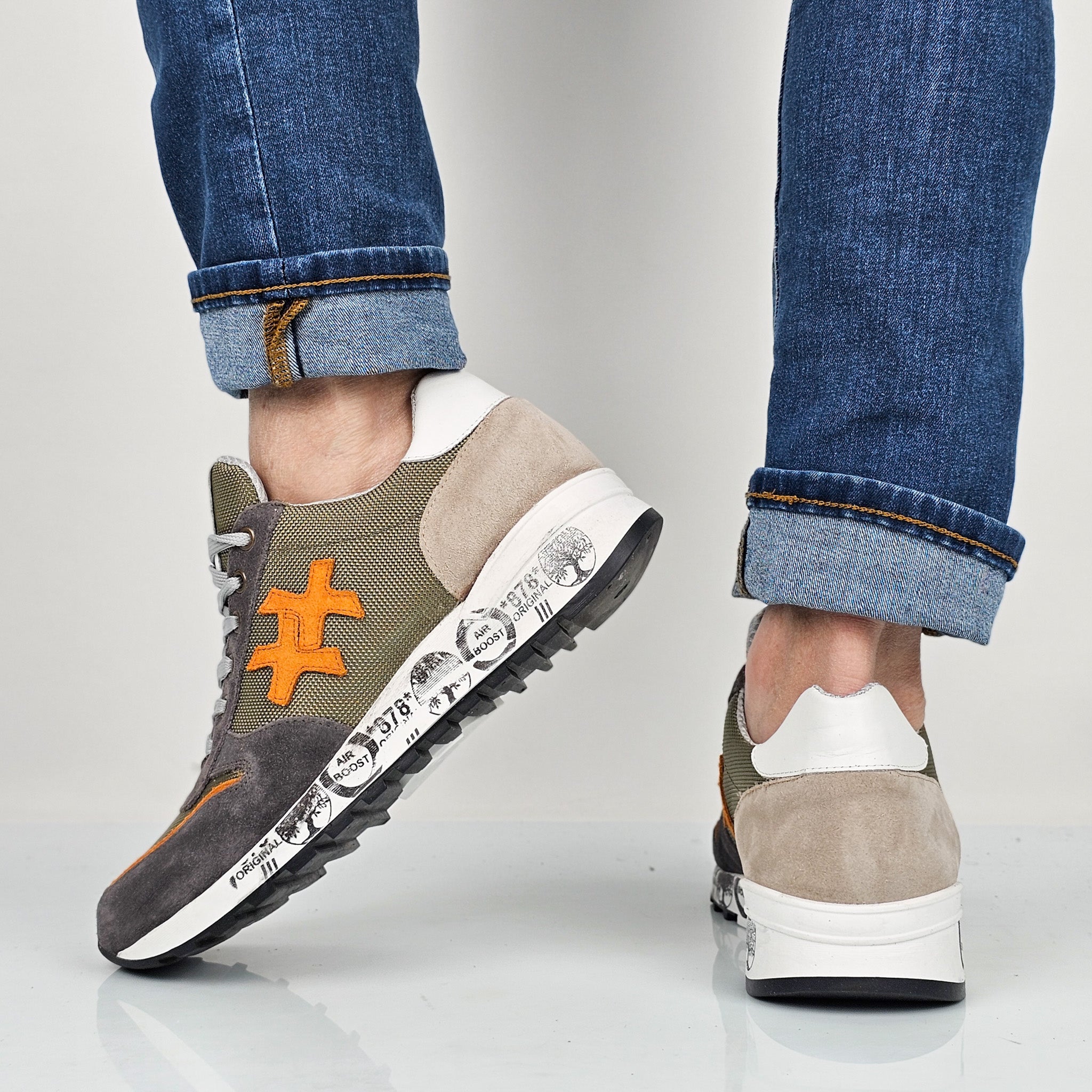 Marzio - Sneakers Uomo Vera Pelle Made In Italy