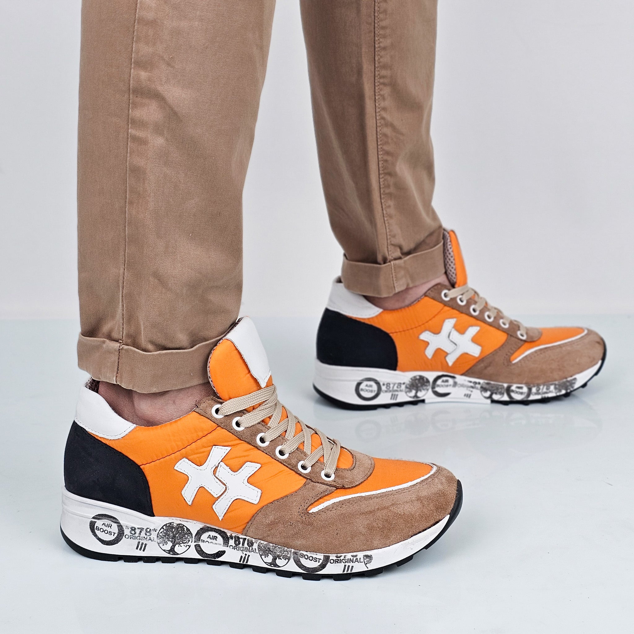 Marzio - Sneakers Uomo Vera Pelle Made In Italy