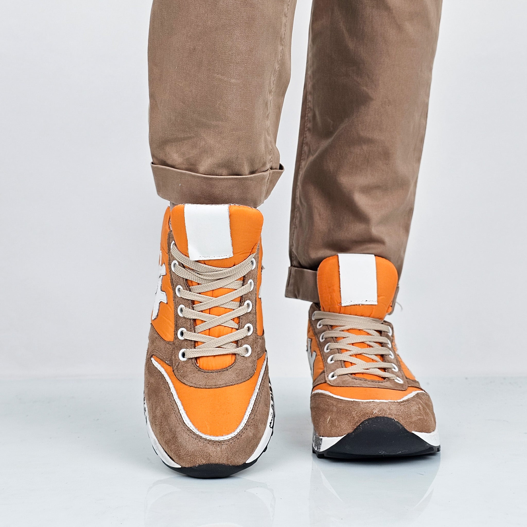 Marzio - Sneakers Uomo Vera Pelle Made In Italy