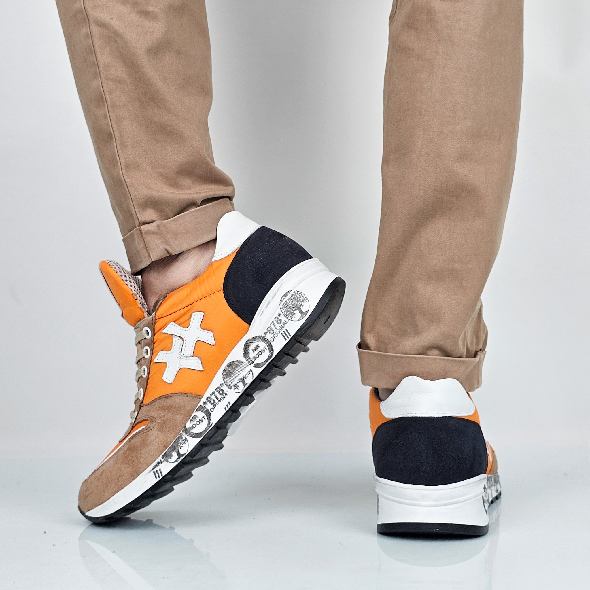 Marzio - Sneakers Uomo Vera Pelle Made In Italy