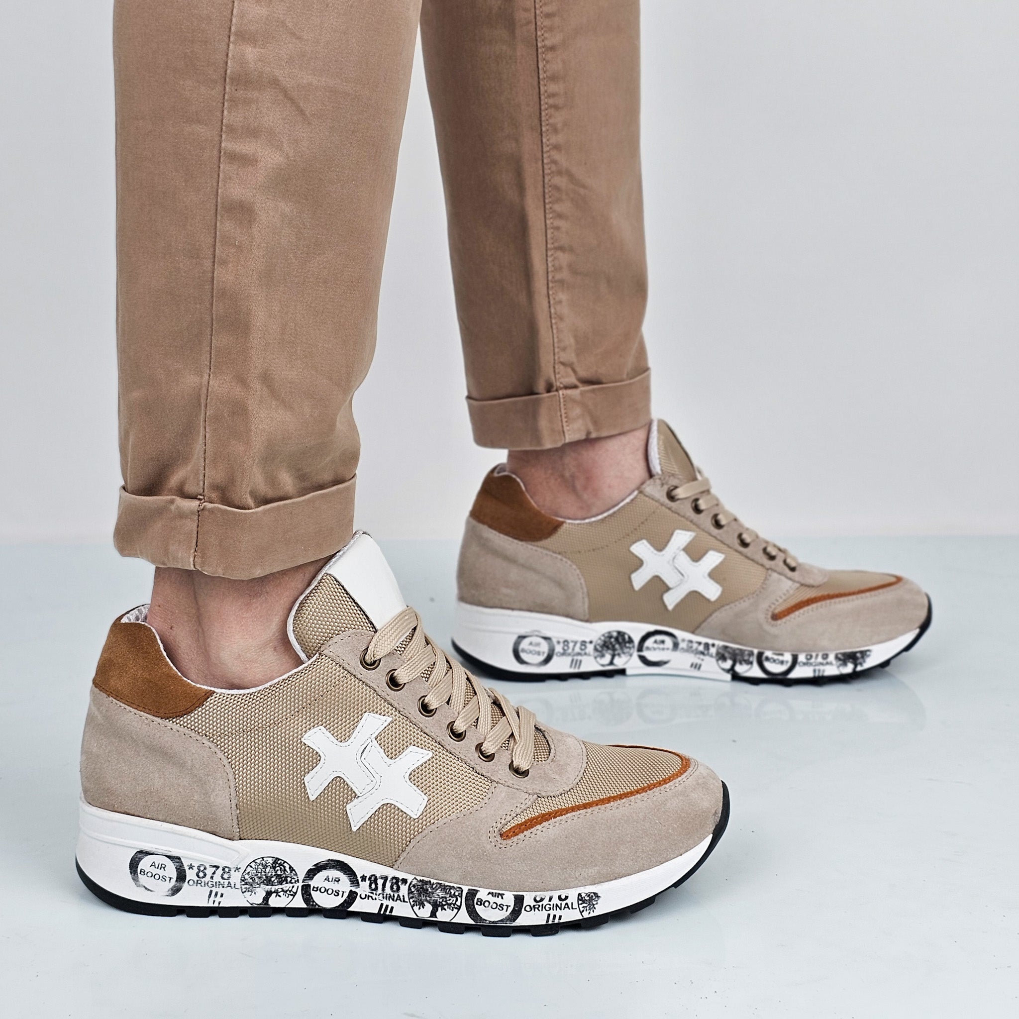 Marzio - Sneakers Uomo Vera Pelle Made In Italy
