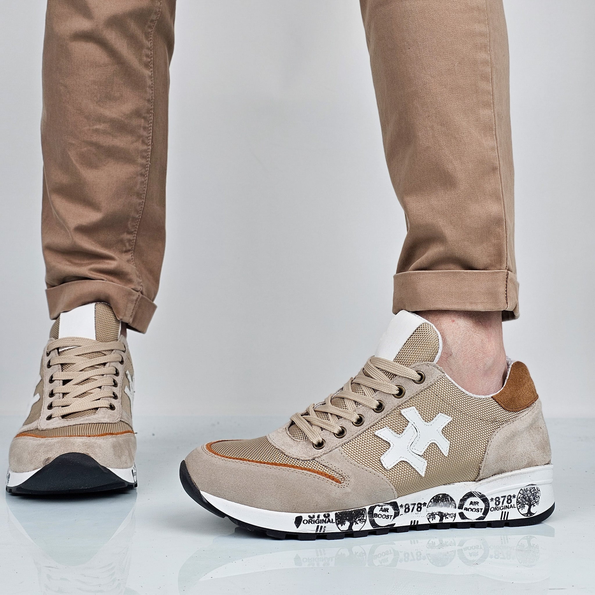 Marzio - Sneakers Uomo Vera Pelle Made In Italy