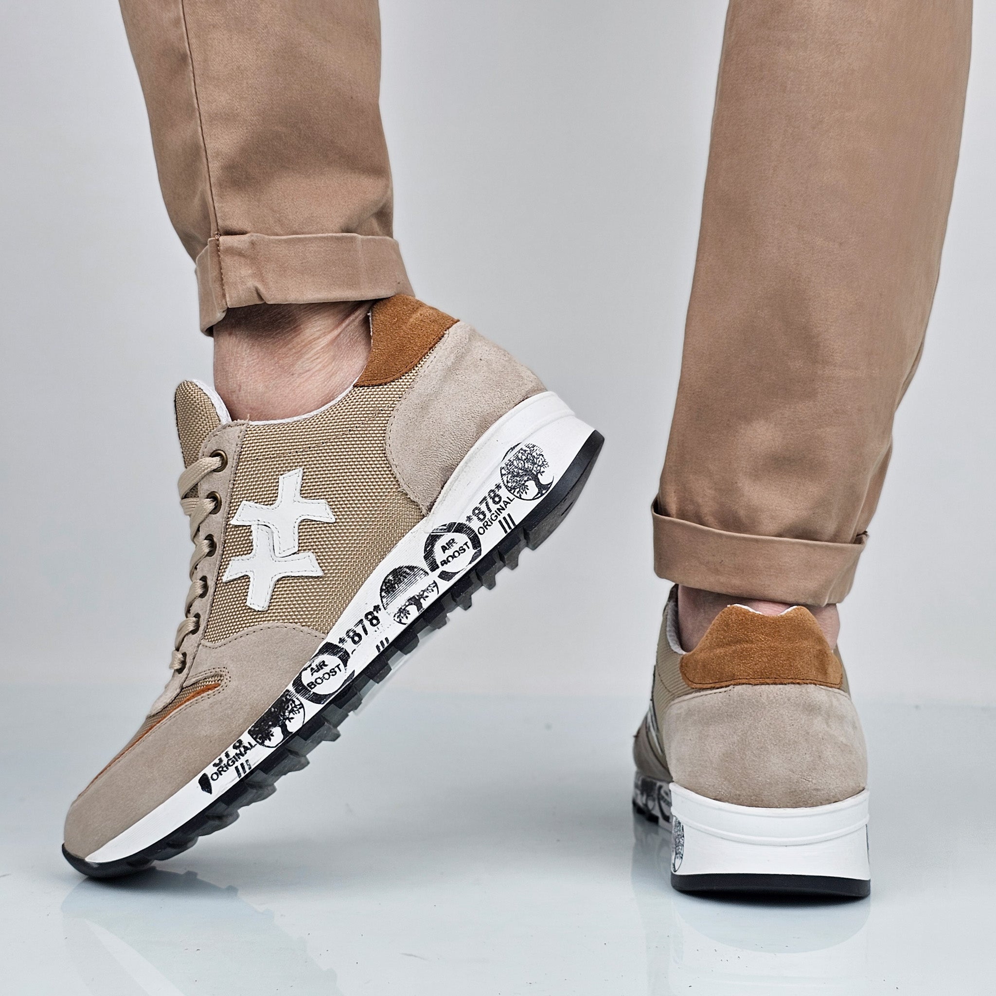 Marzio - Sneakers Uomo Vera Pelle Made In Italy