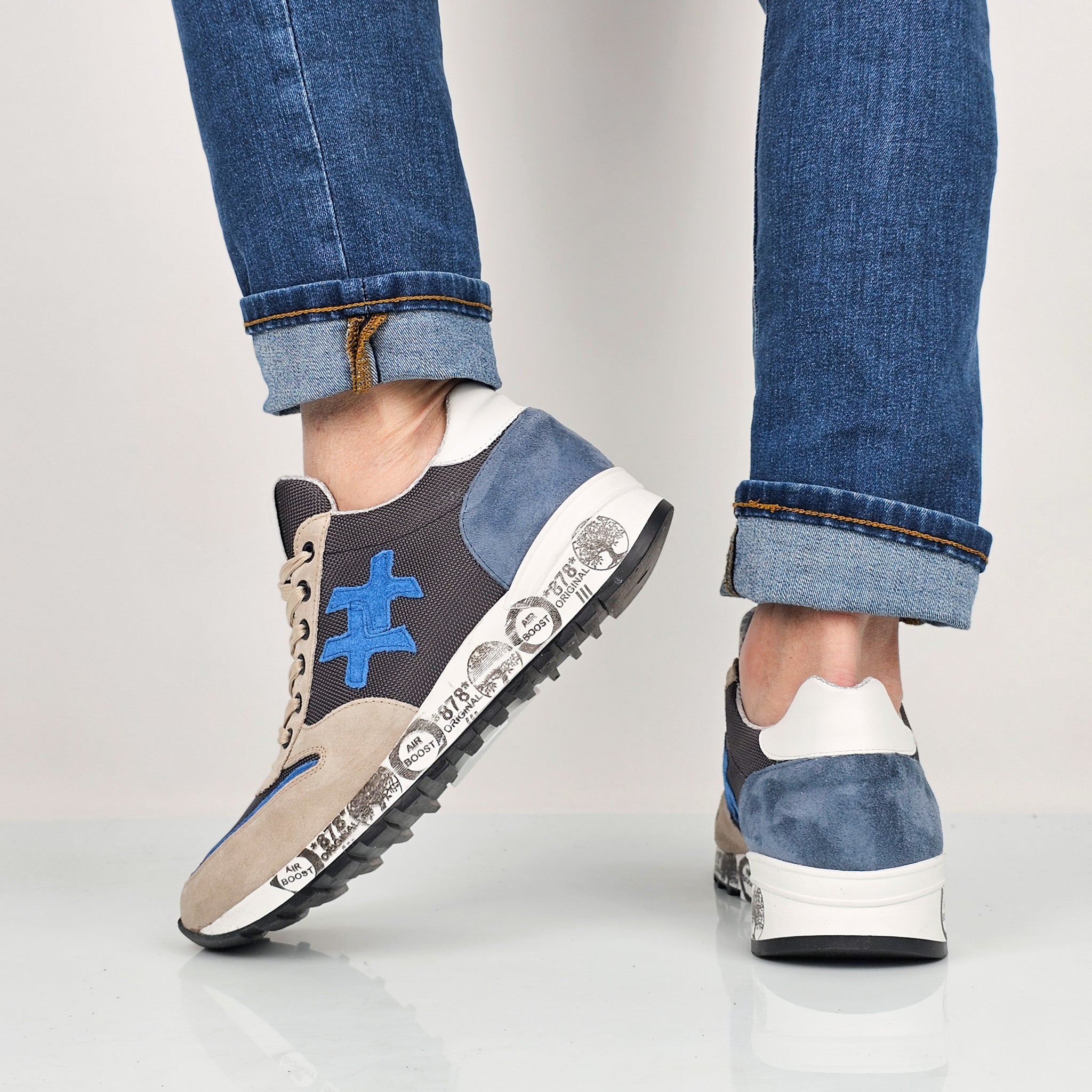 Marzio - Sneakers Uomo Vera Pelle Made In Italy