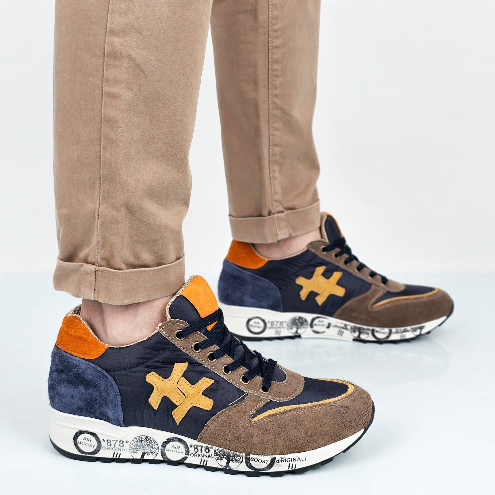 Marzio - Sneakers Uomo Vera Pelle Made In Italy