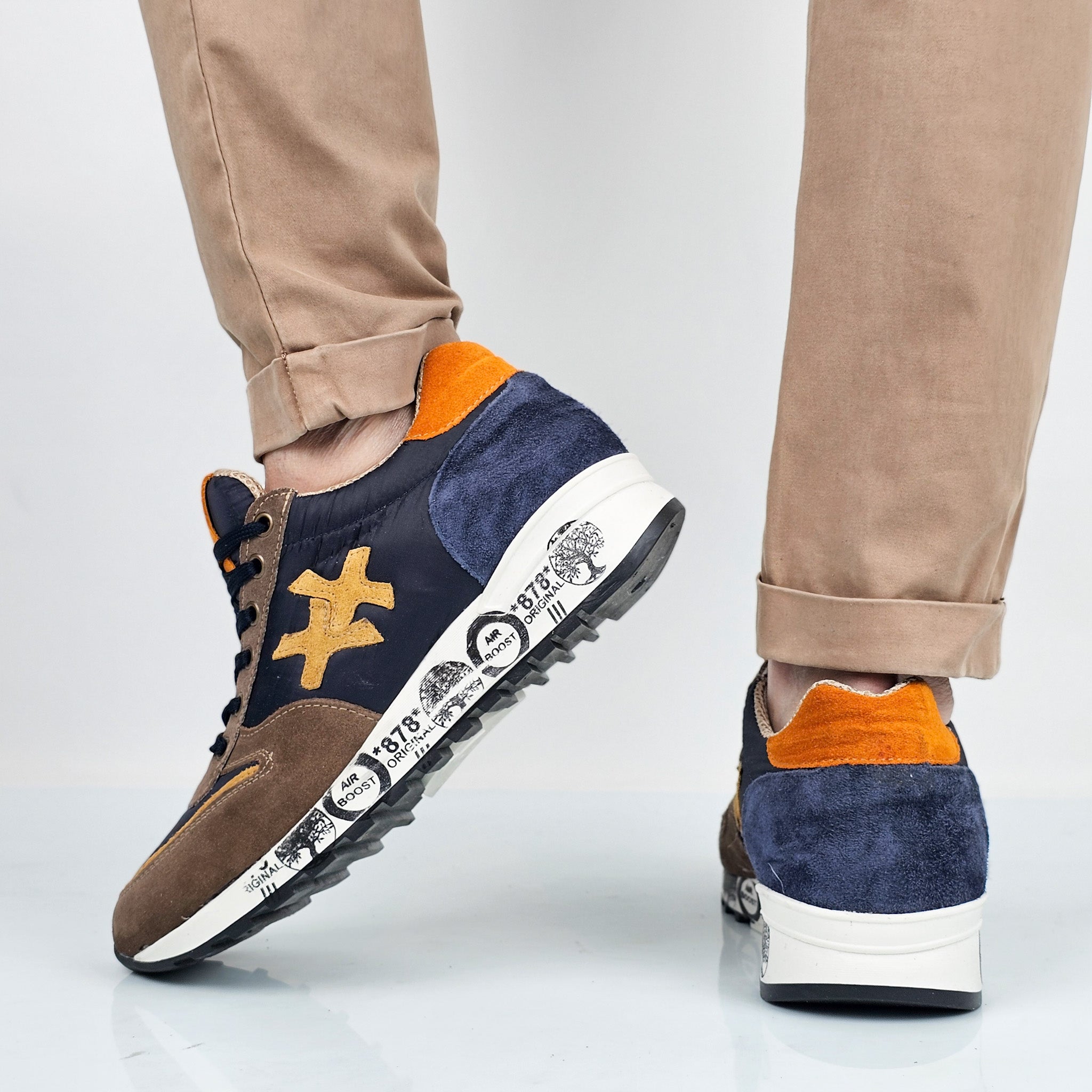 Marzio - Sneakers Uomo Vera Pelle Made In Italy