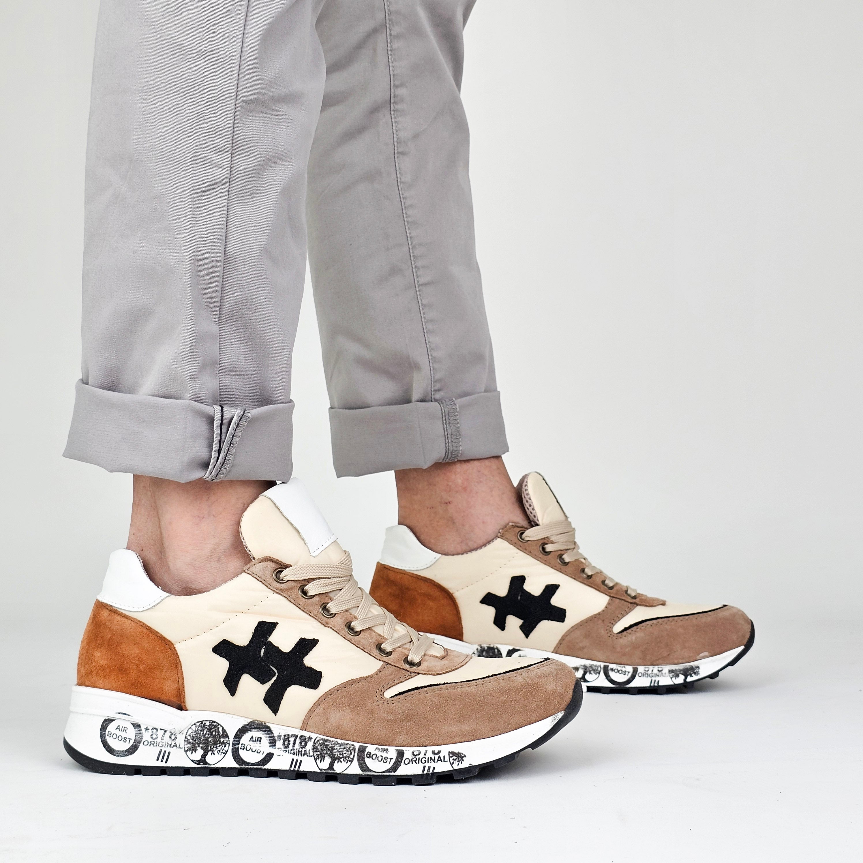 Marzio - Sneakers Uomo Vera Pelle Made In Italy