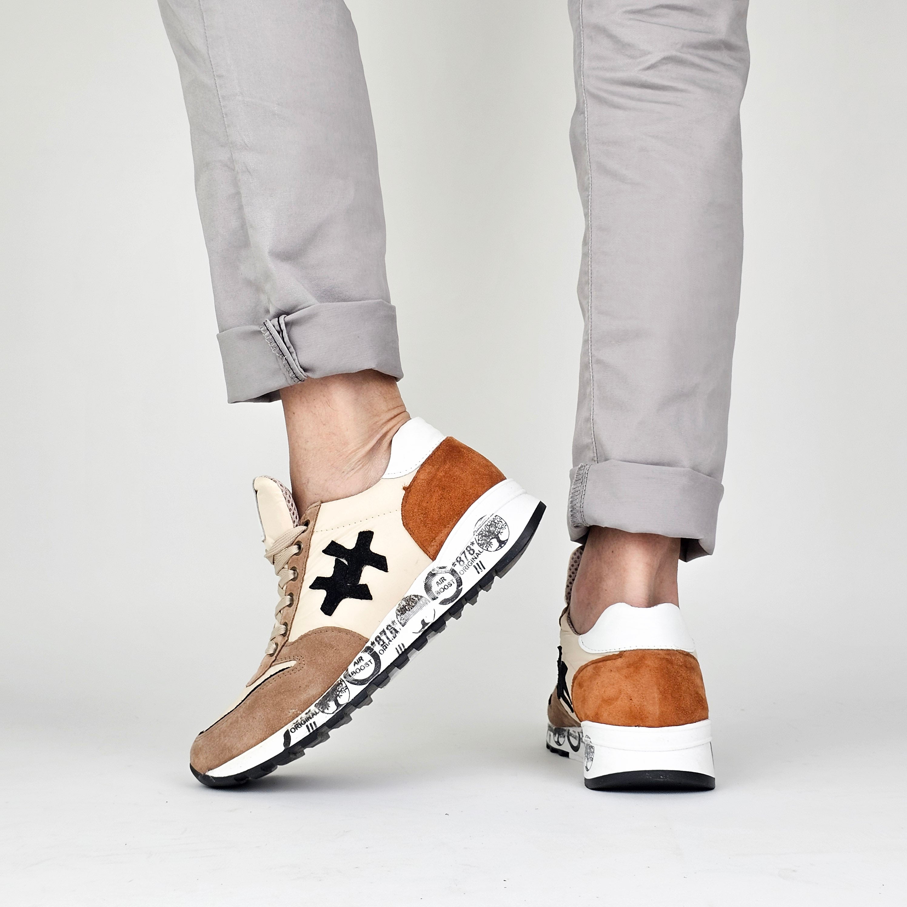 Marzio - Sneakers Uomo Vera Pelle Made In Italy