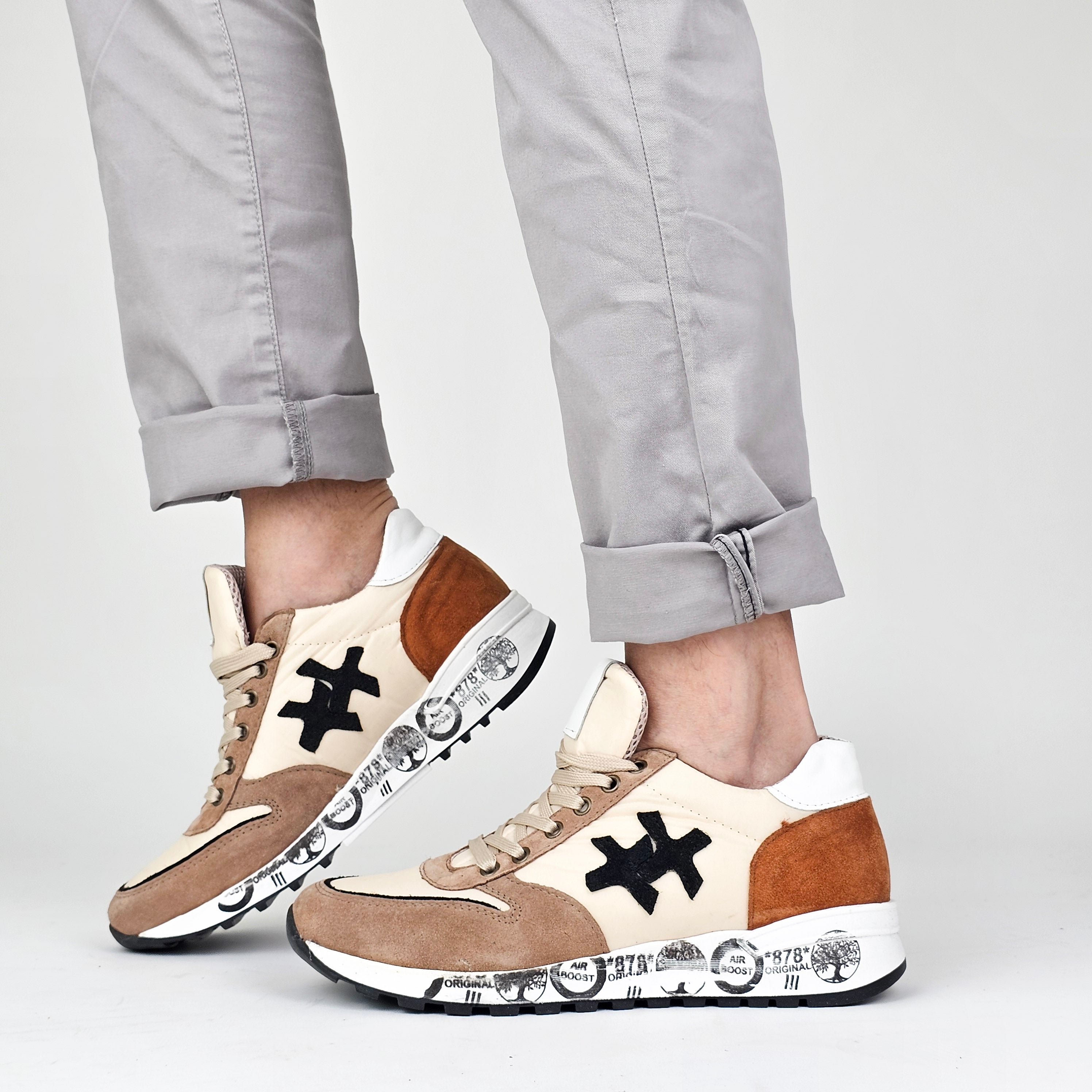 Marzio - Sneakers Uomo Vera Pelle Made In Italy