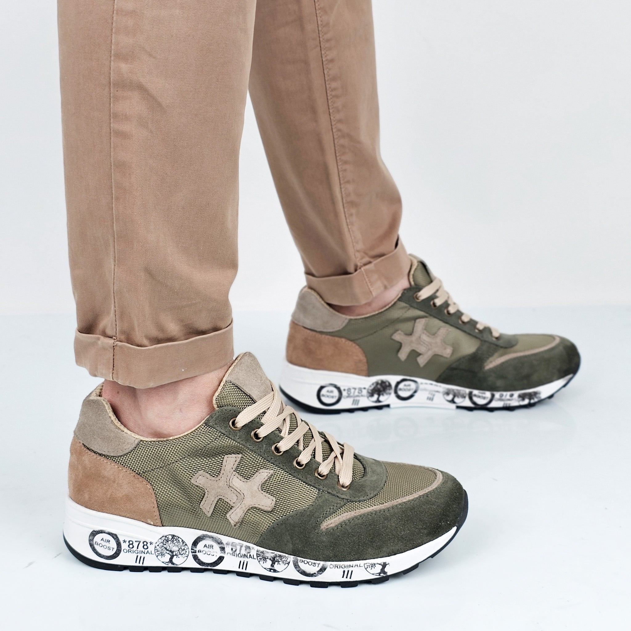 Marzio - Sneakers Uomo Vera Pelle Made In Italy