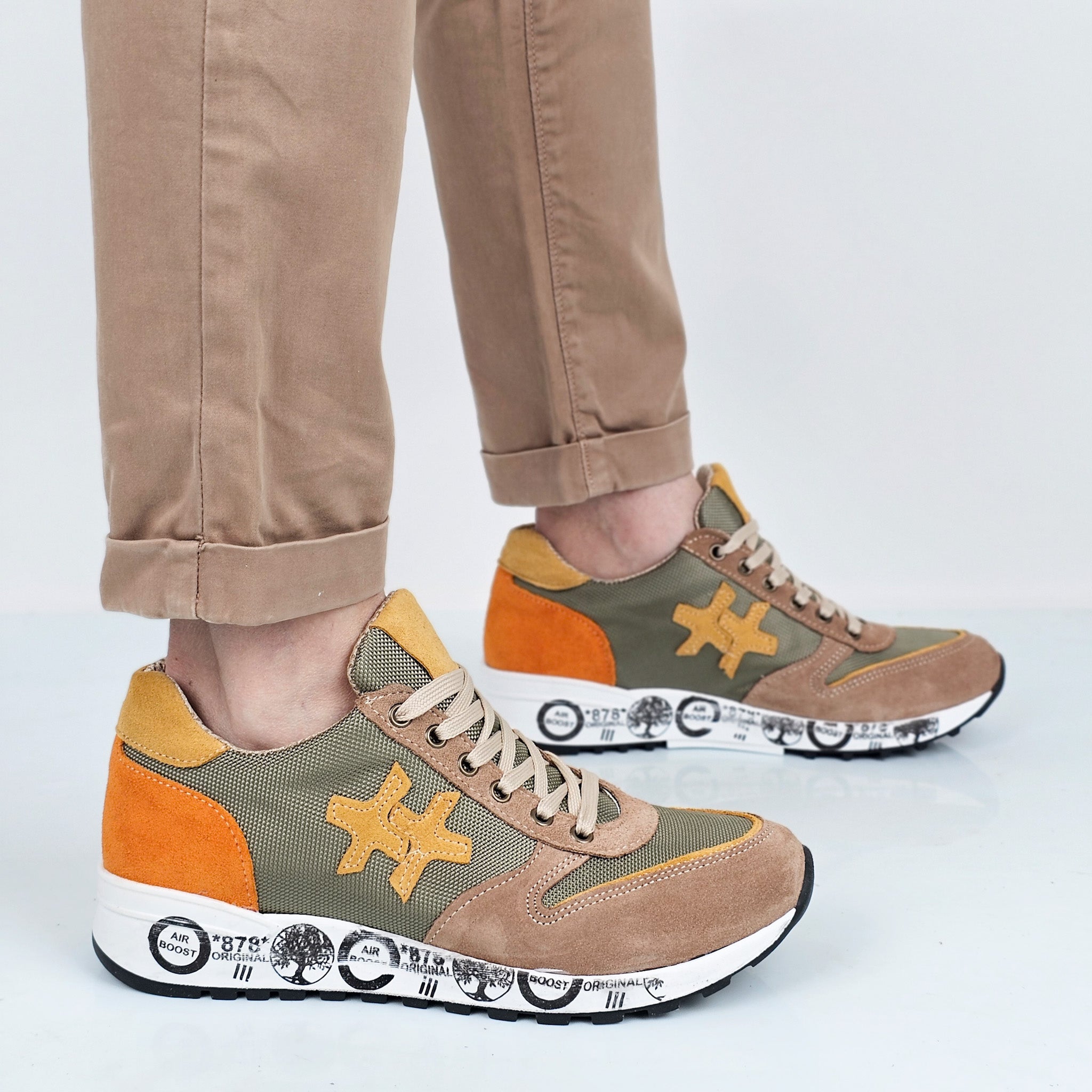 Marzio - Sneakers Uomo Vera Pelle Made In Italy