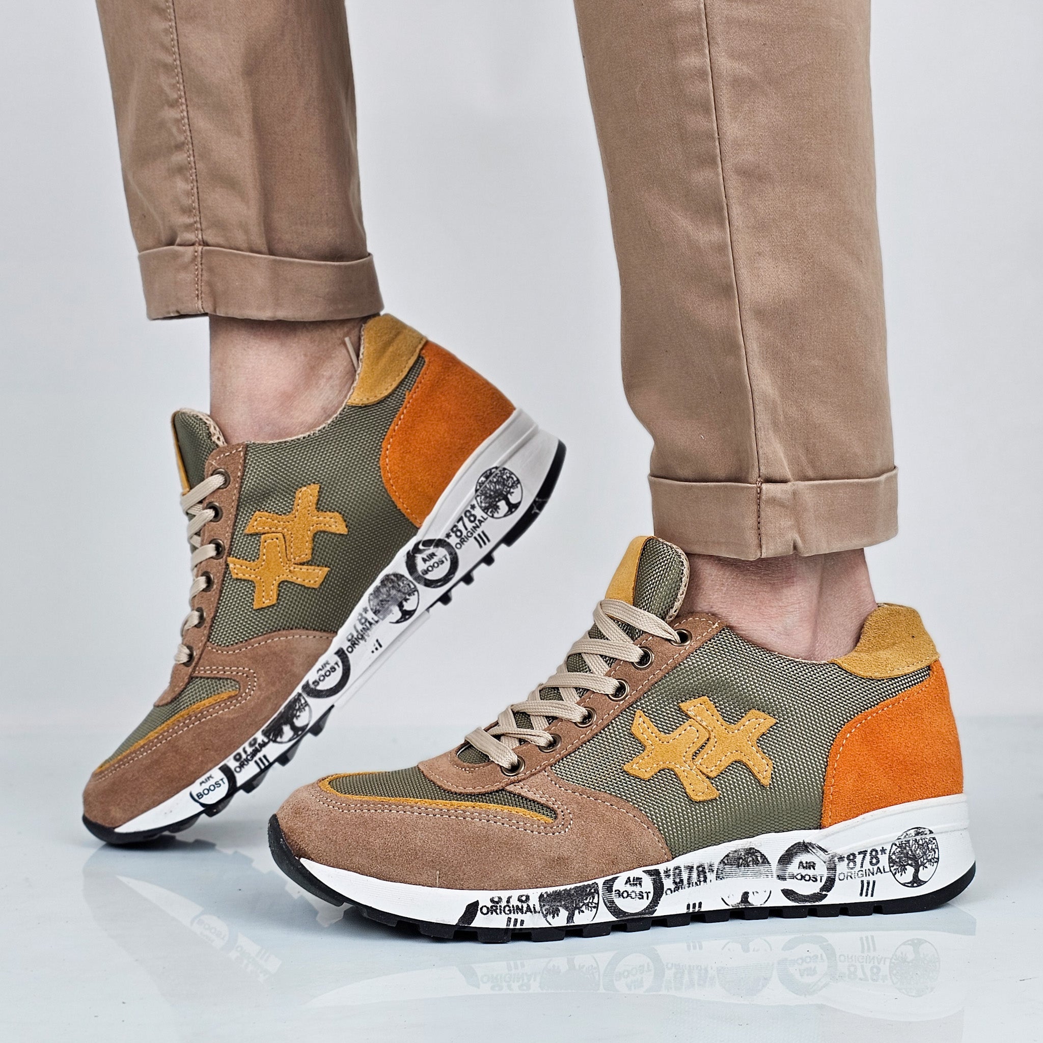 Marzio - Sneakers Uomo Vera Pelle Made In Italy