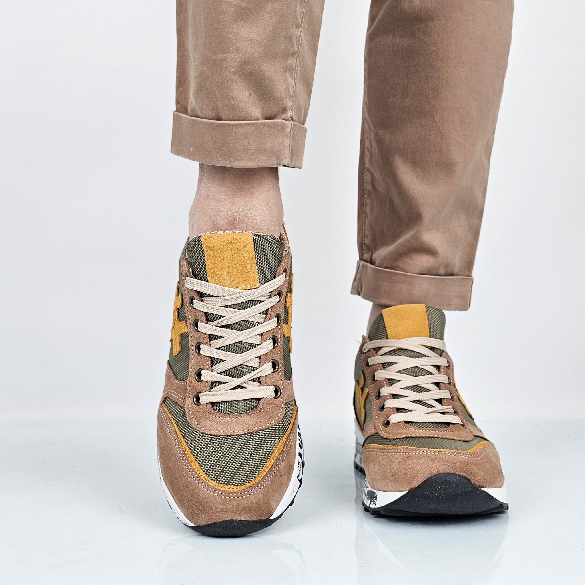Marzio - Sneakers Uomo Vera Pelle Made In Italy