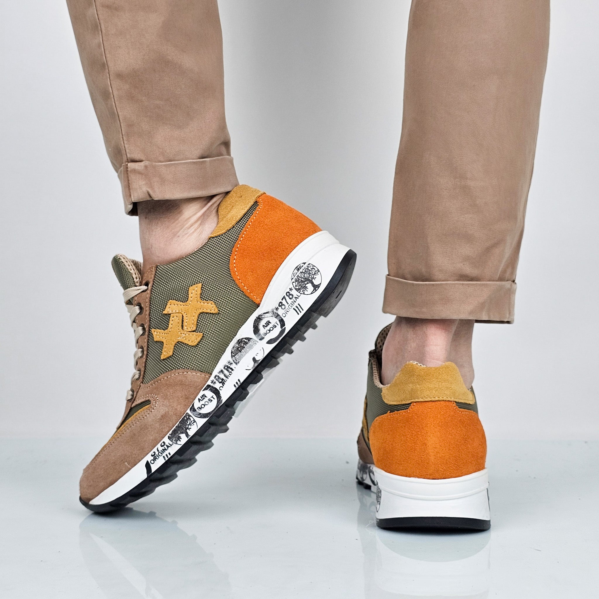 Marzio - Sneakers Uomo Vera Pelle Made In Italy