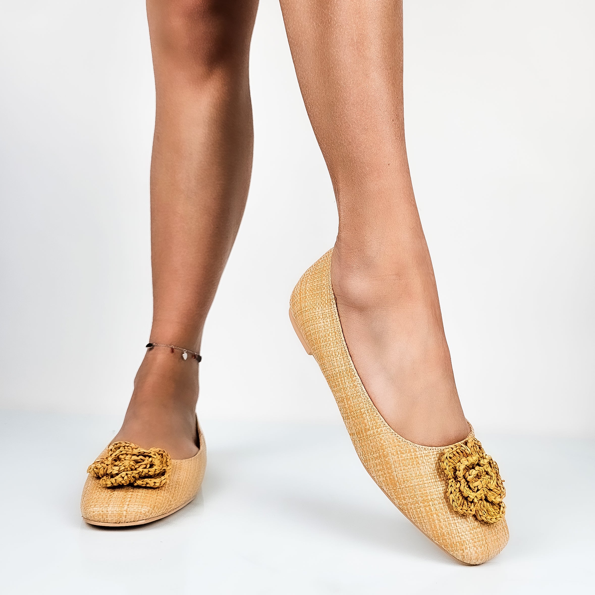 Karima - Ballerine In Fibre Naturali