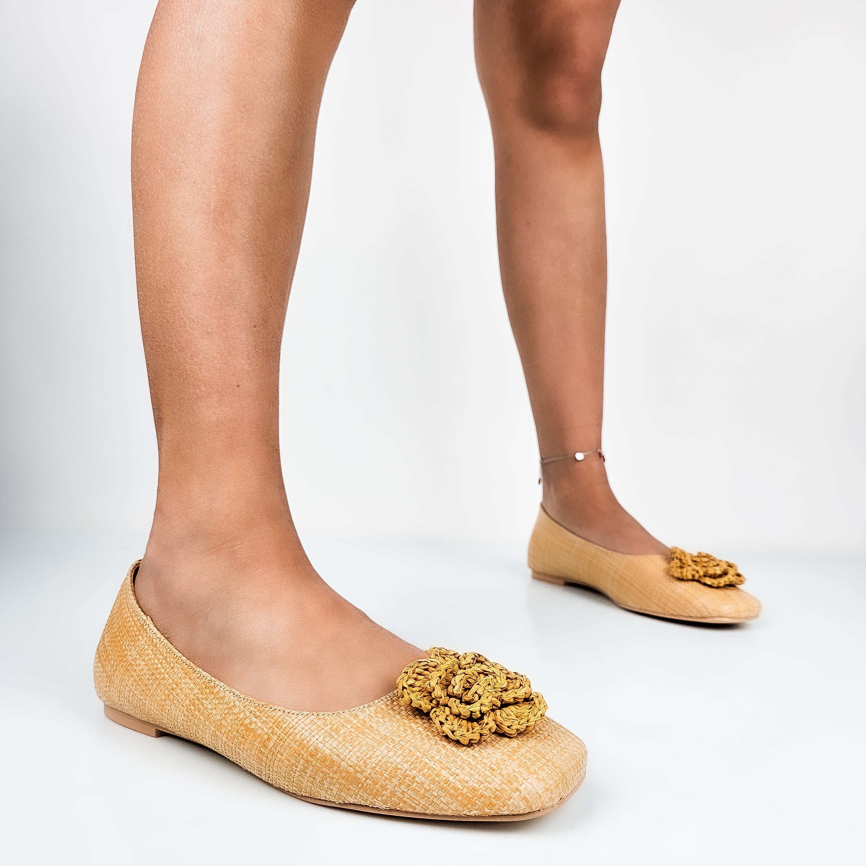 Karima - Ballerine In Fibre Naturali