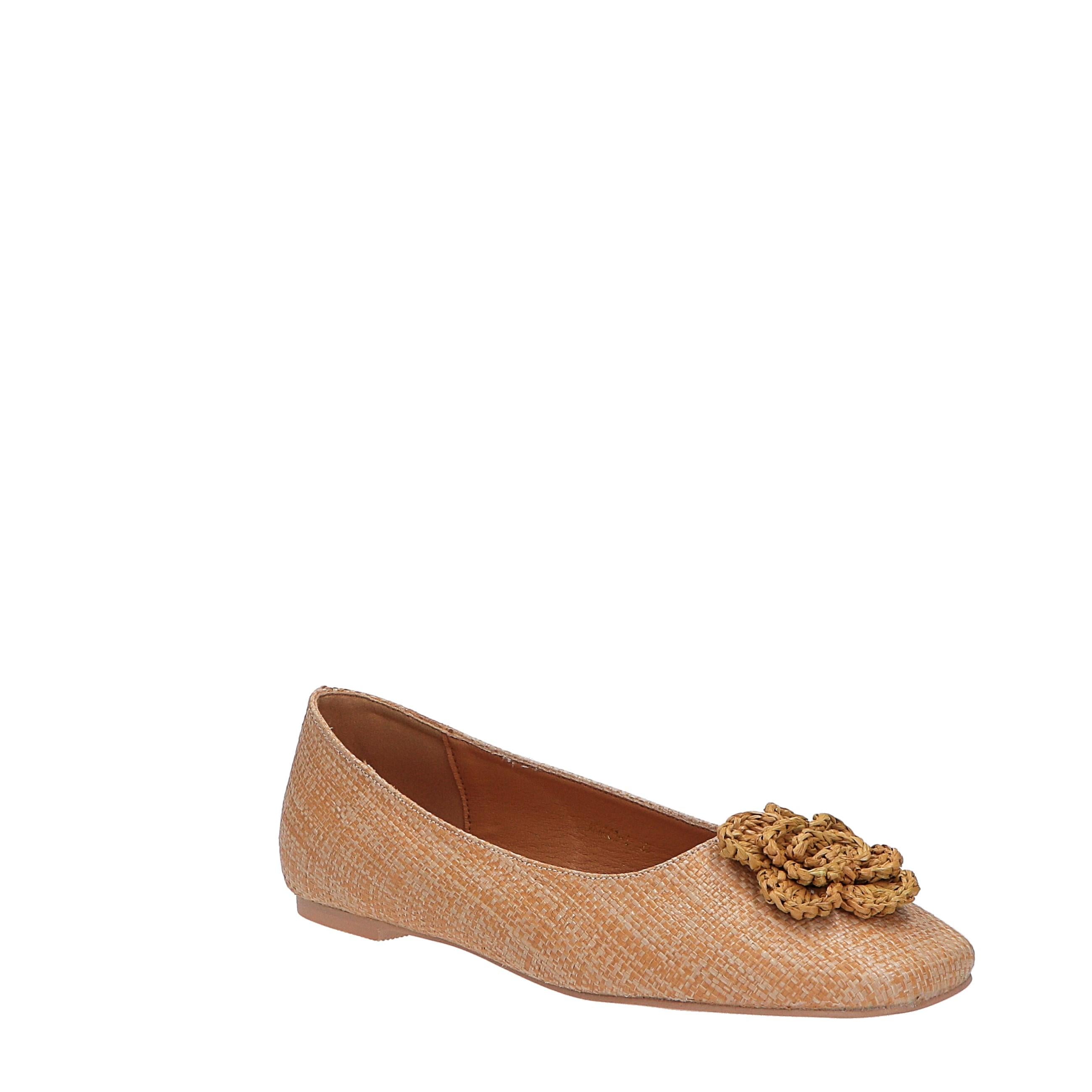Karima - Ballerine In Fibre Naturali
