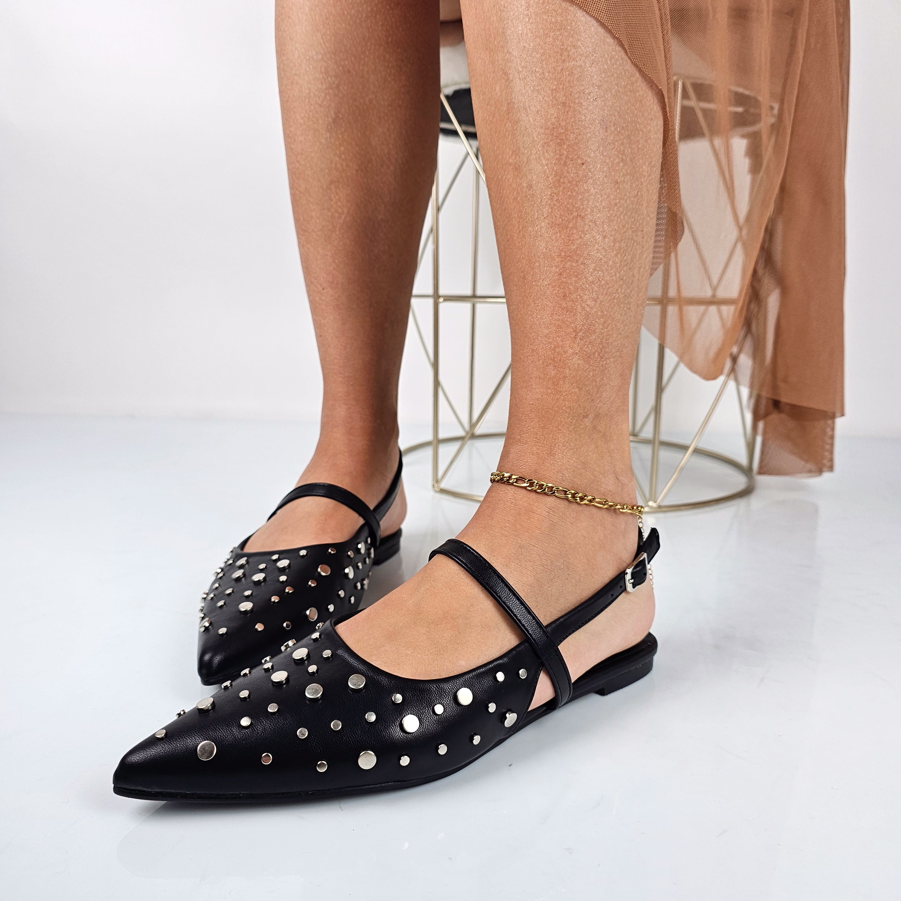 Samantha - Ballerine Slingback