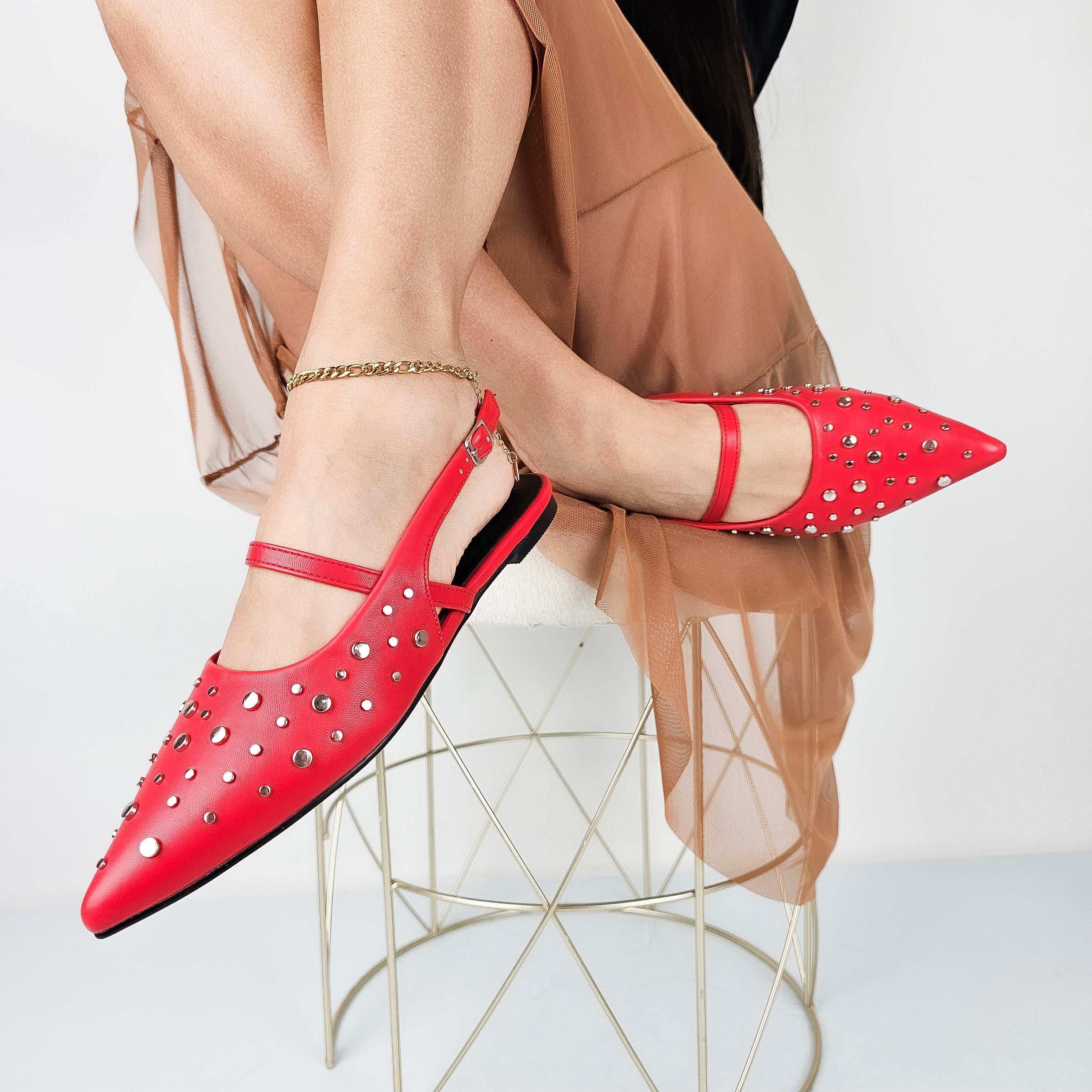 Samantha - Ballerine Slingback