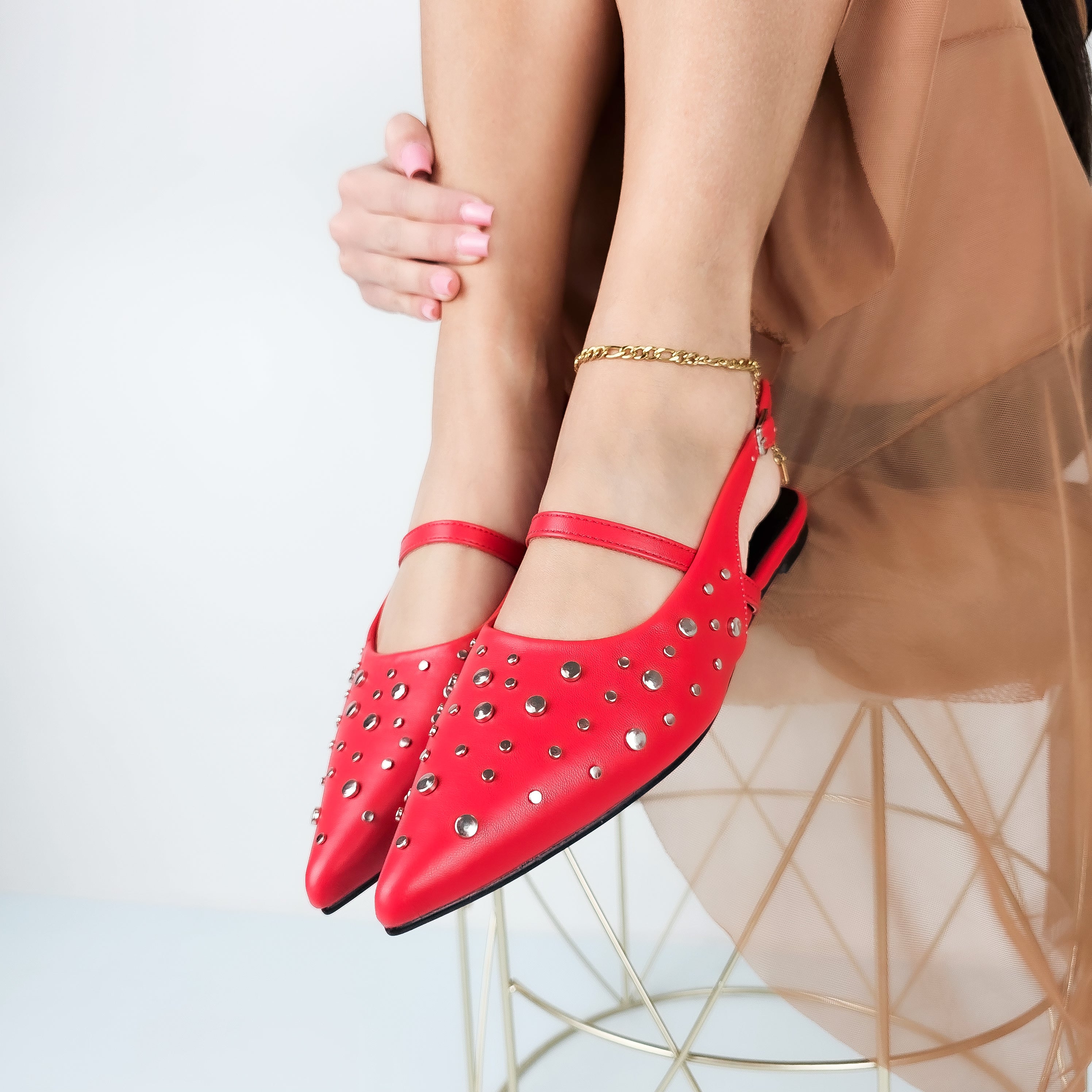 Samantha - Ballerine Slingback