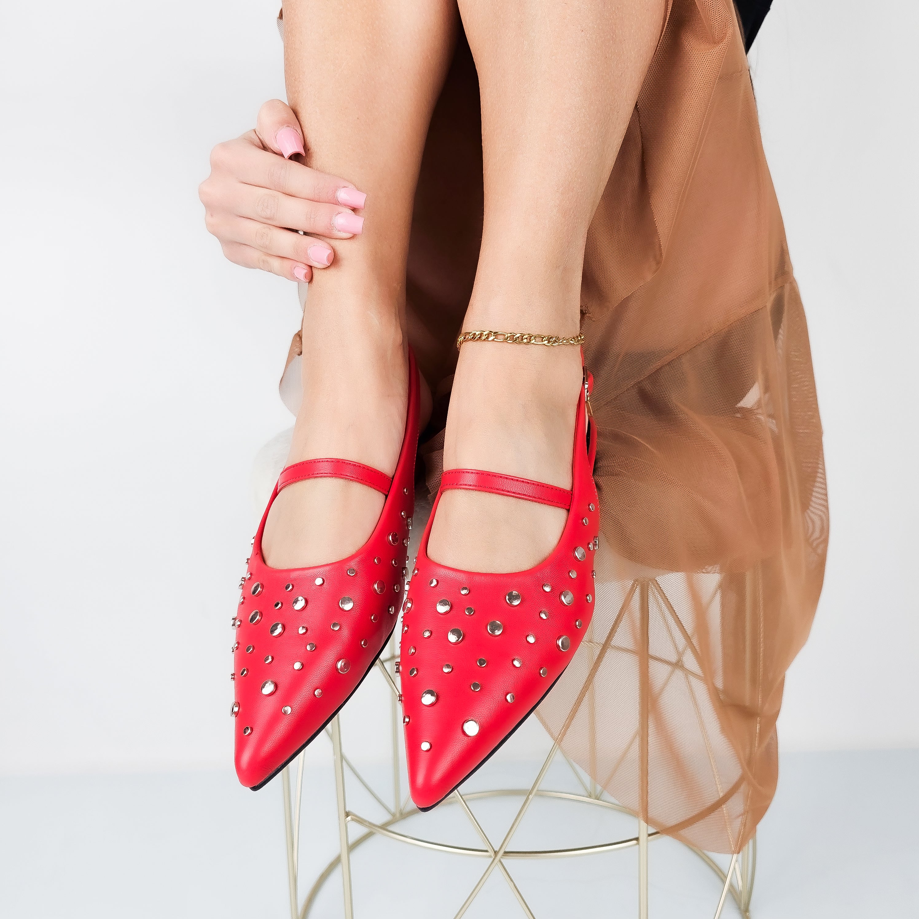 Samantha - Ballerine Slingback