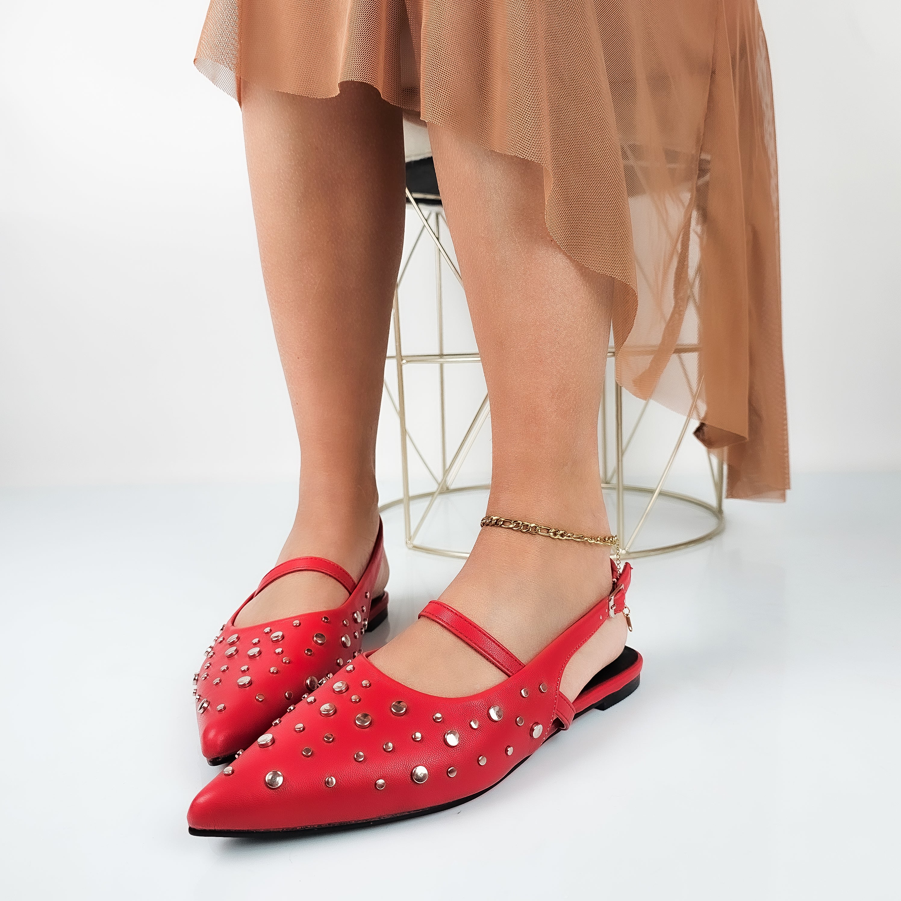 Samantha - Ballerine Slingback