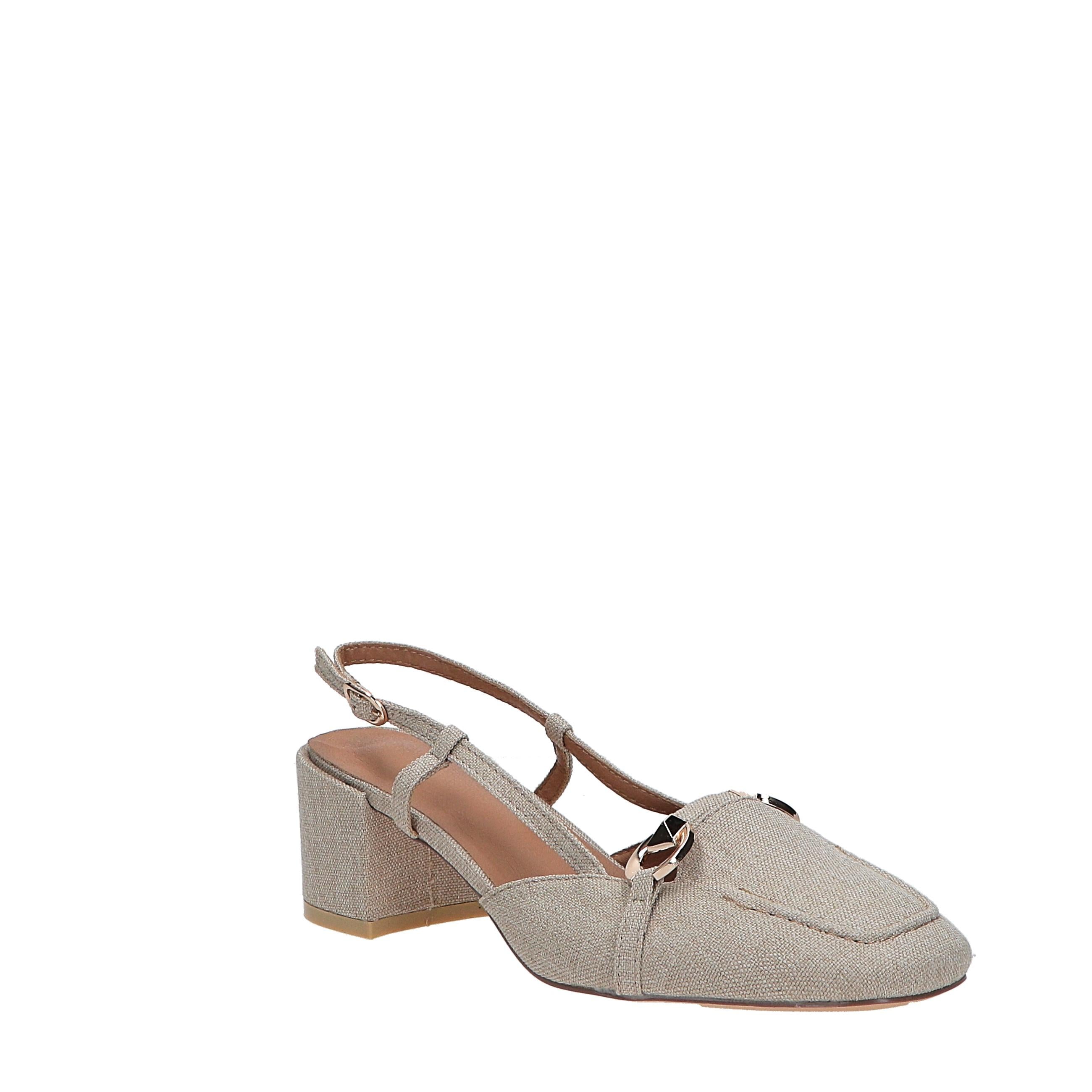 Ivy - Decollette Slingback Tacco Largo