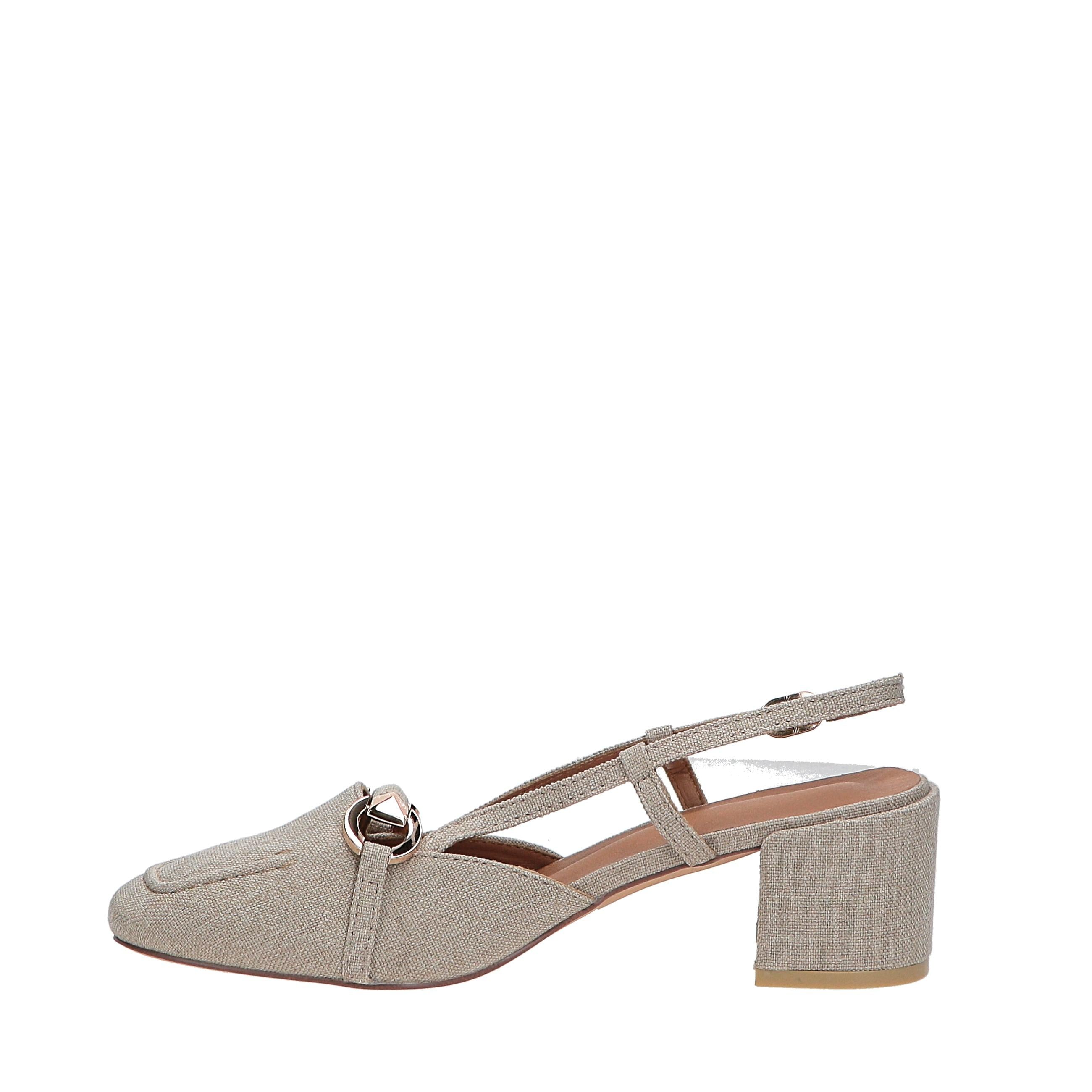 Ivy - Decollette Slingback Tacco Largo