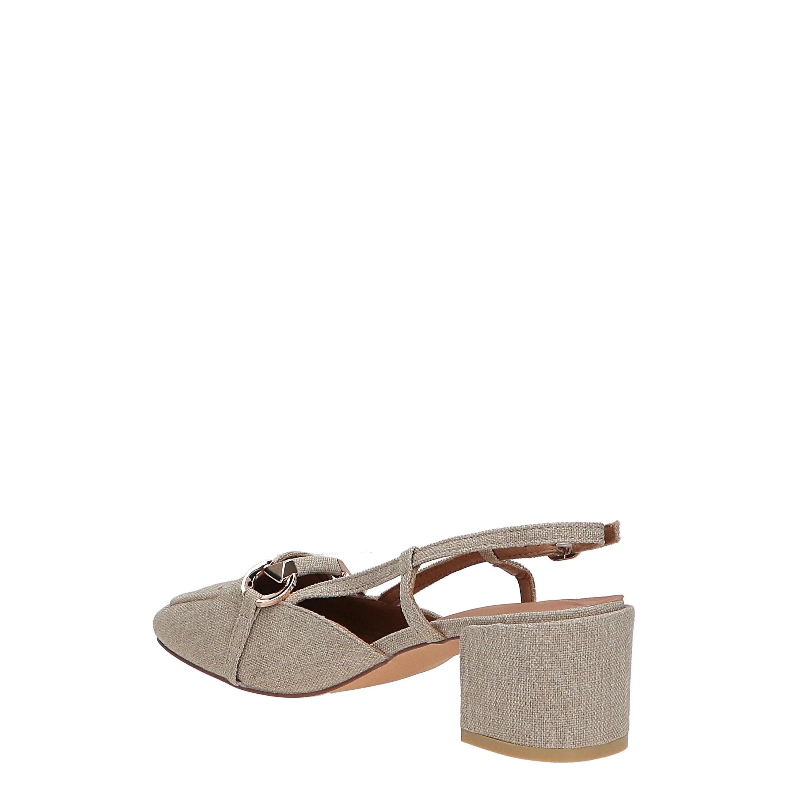 Ivy - Decollette Slingback Tacco Largo
