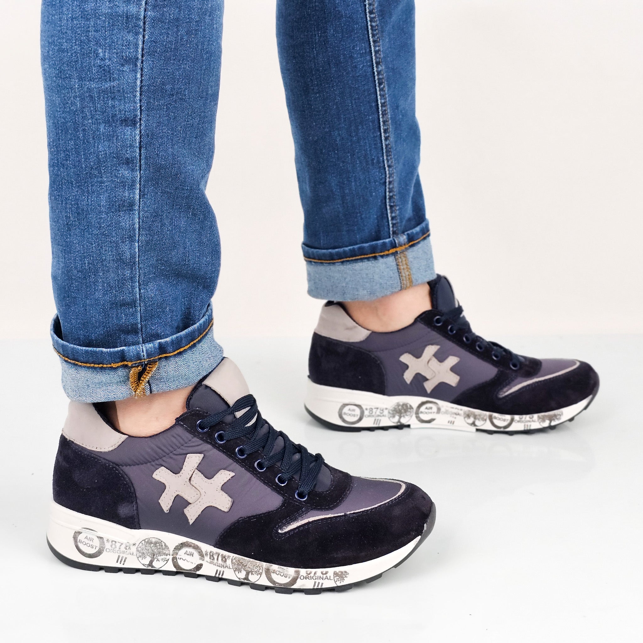 Marzio - Sneakers Uomo Vera Pelle Made In Italy