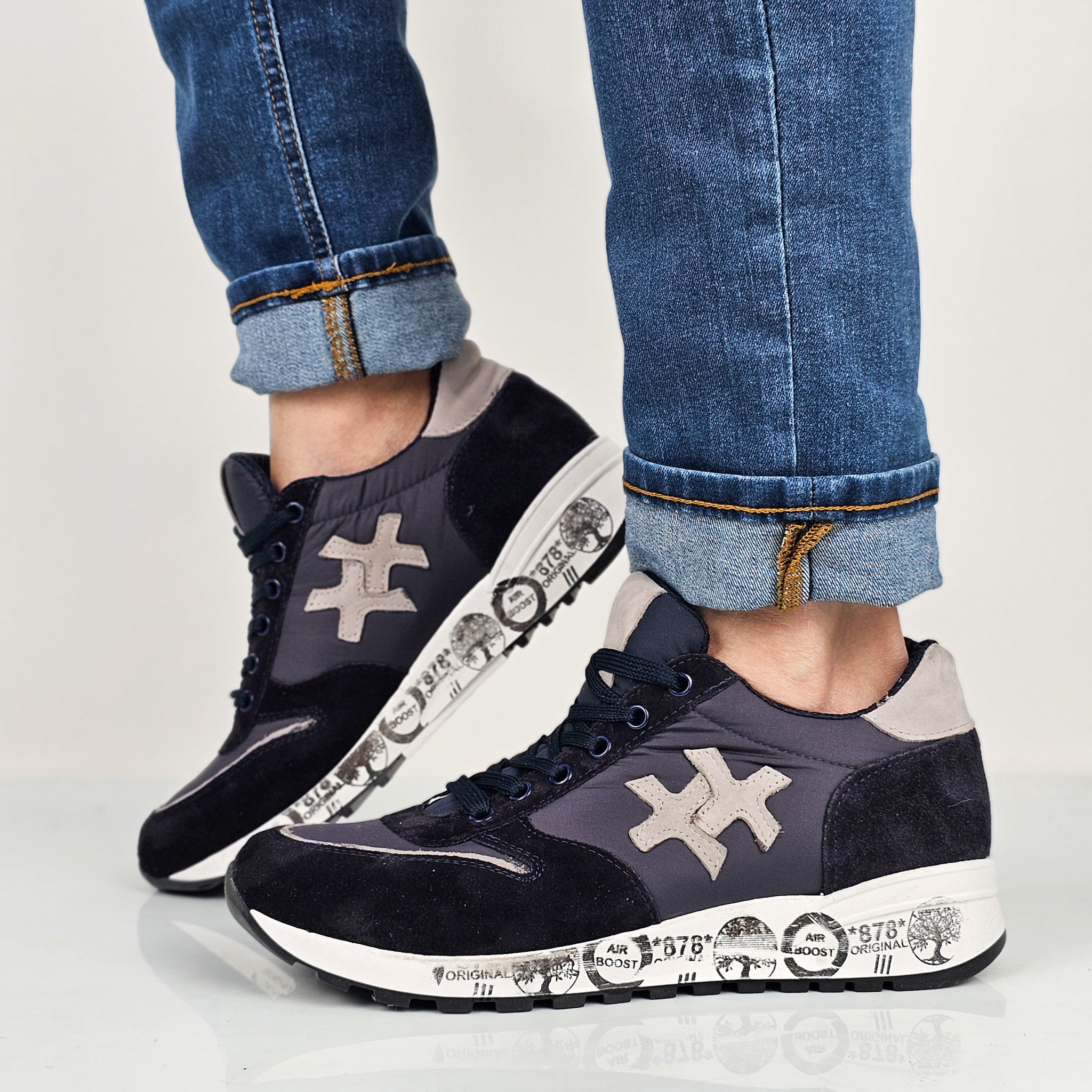 Marzio - Sneakers Uomo Vera Pelle Made In Italy