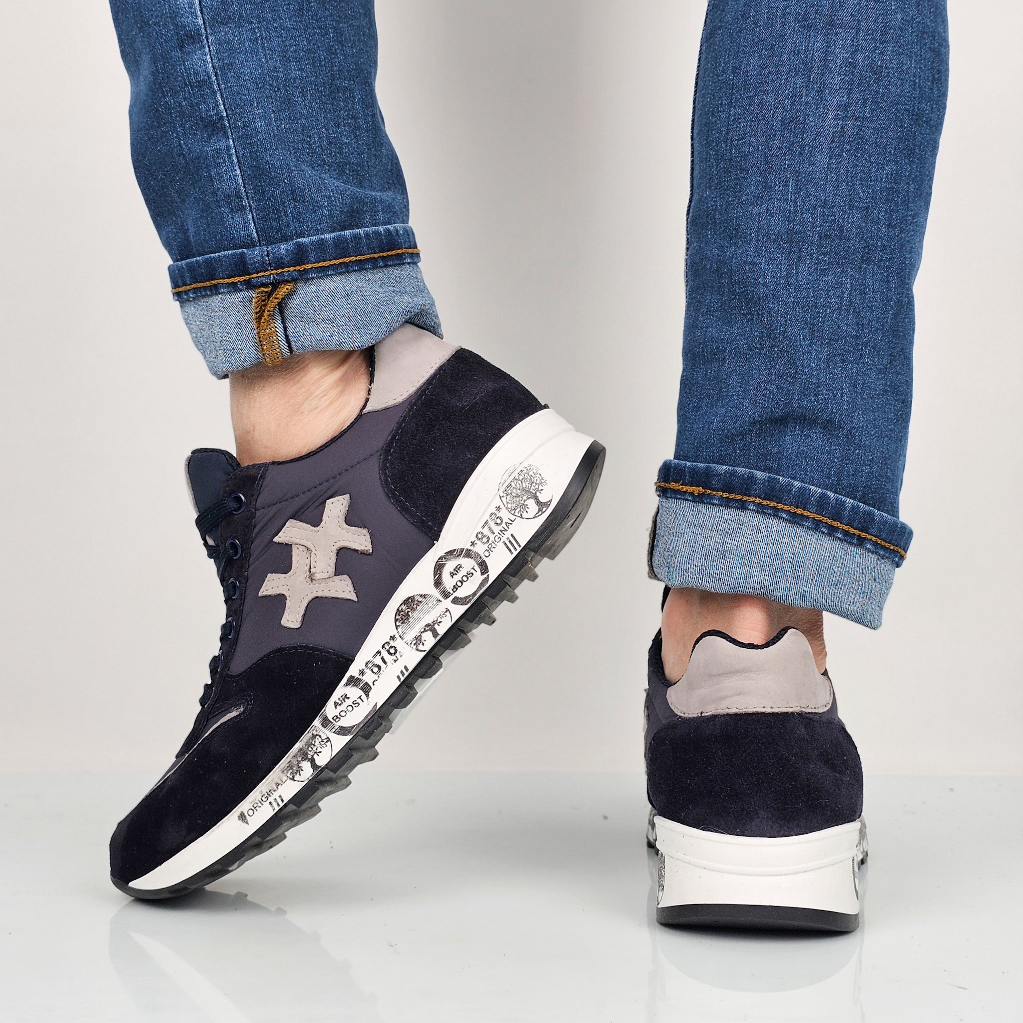 Marzio - Sneakers Uomo Vera Pelle Made In Italy