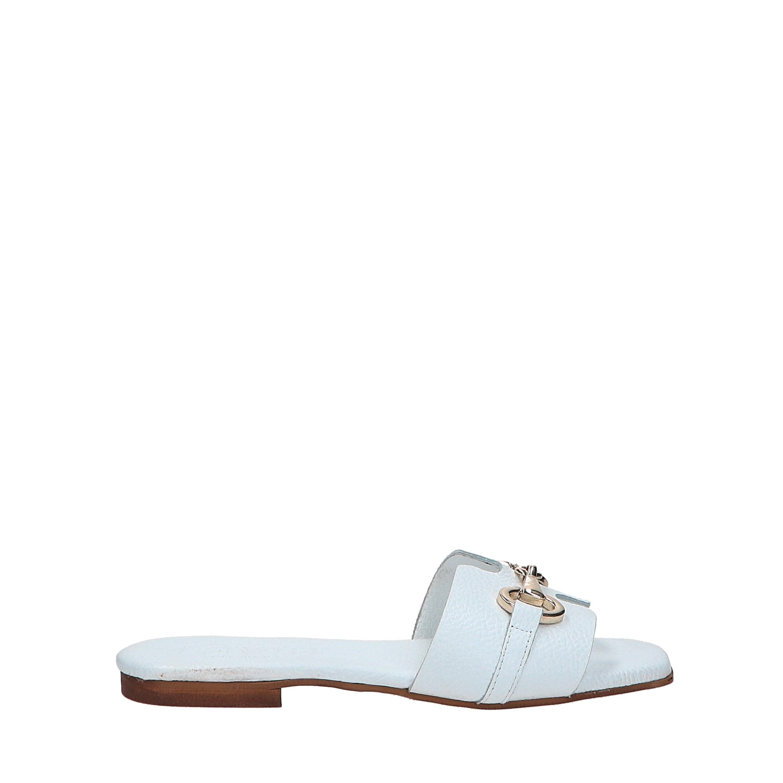 Therea - Ciabattine Donna Vera Pelle Made In Italy