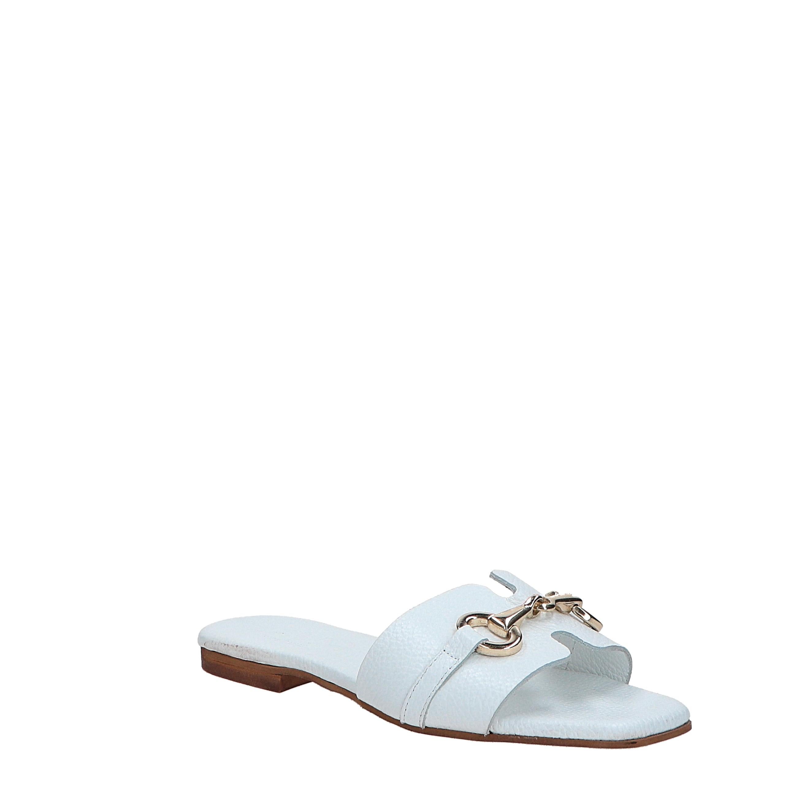 Therea - Ciabattine Donna Vera Pelle Made In Italy