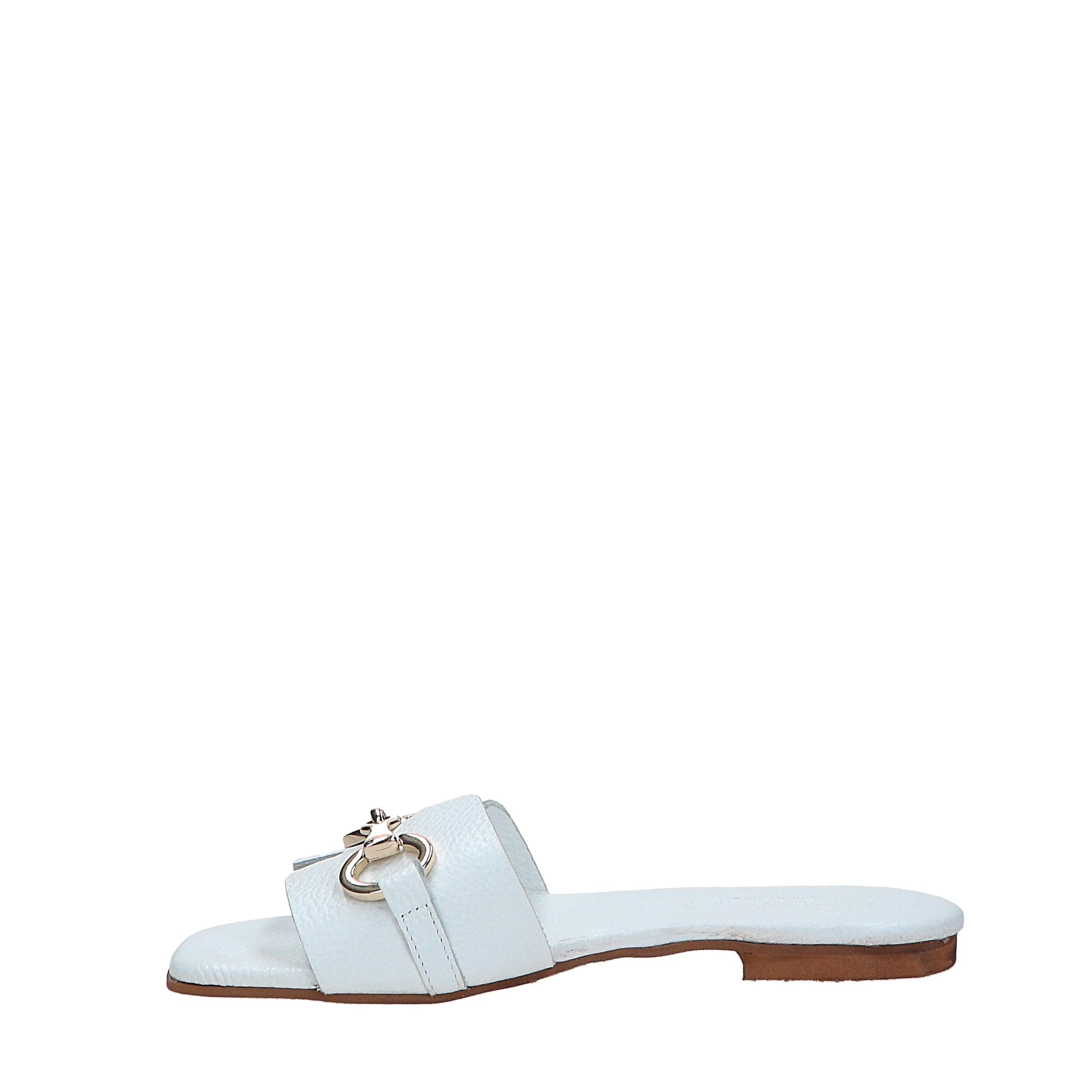 Therea - Ciabattine Donna Vera Pelle Made In Italy