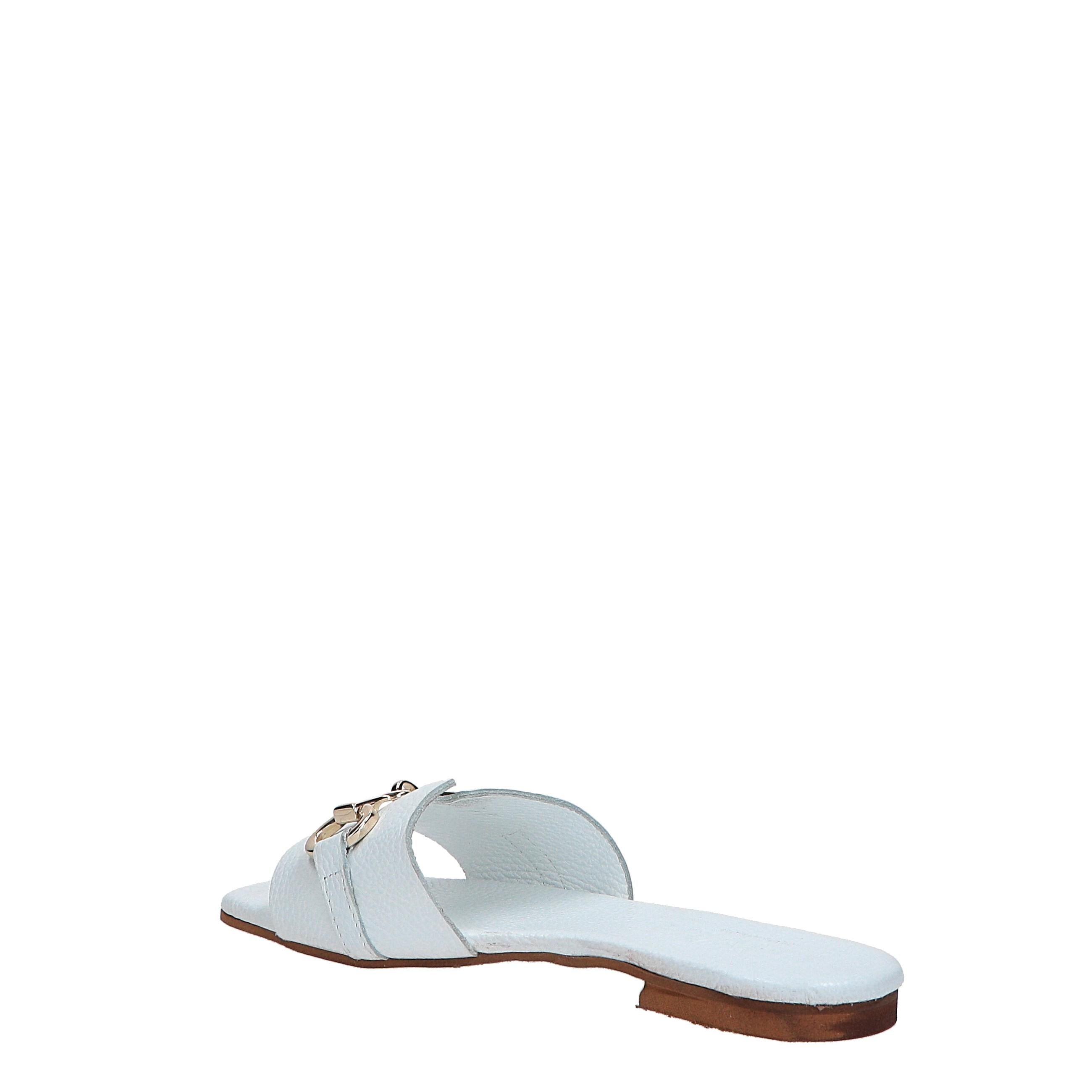 Therea - Ciabattine Donna Vera Pelle Made In Italy