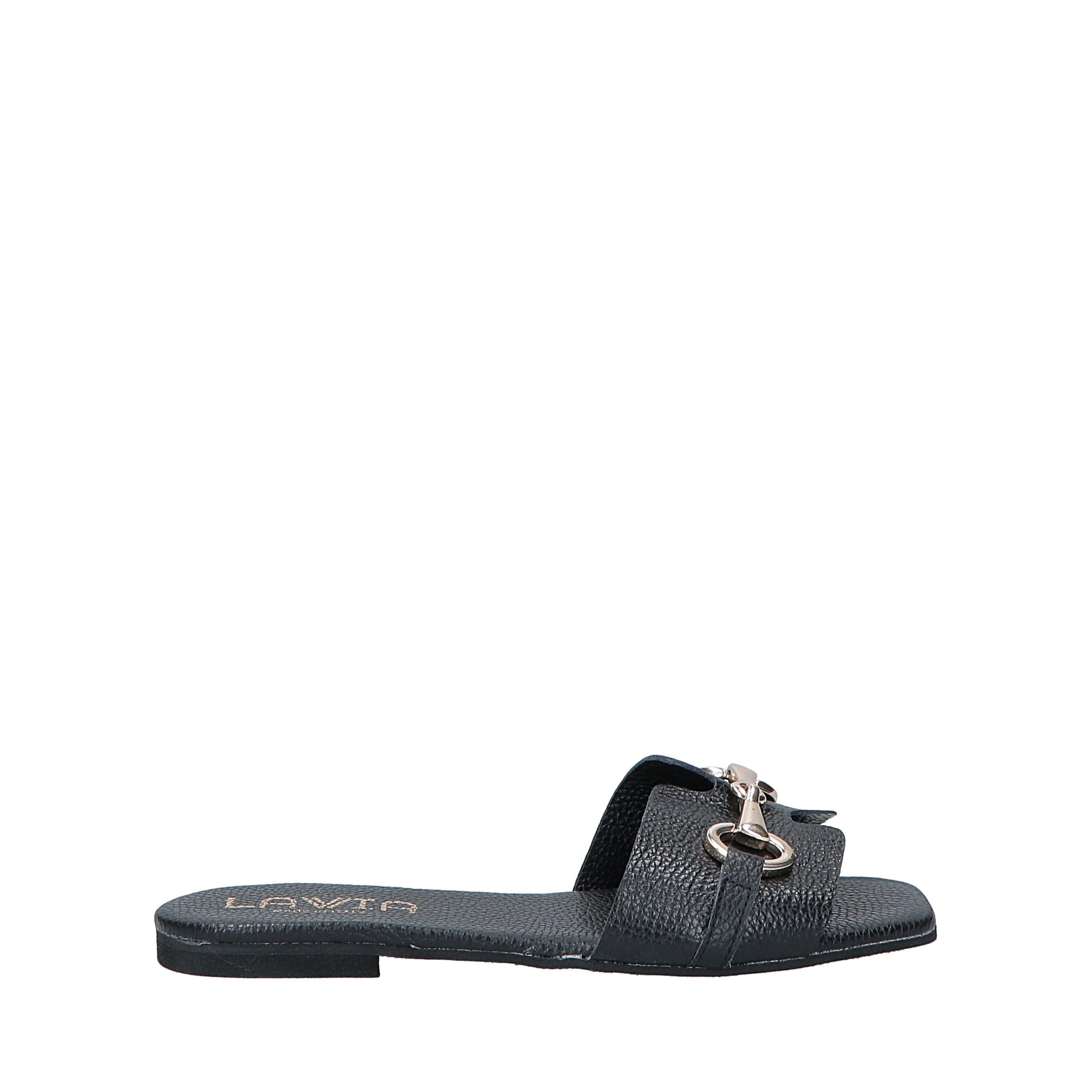 Therea - Ciabattine Donna Vera Pelle Made In Italy