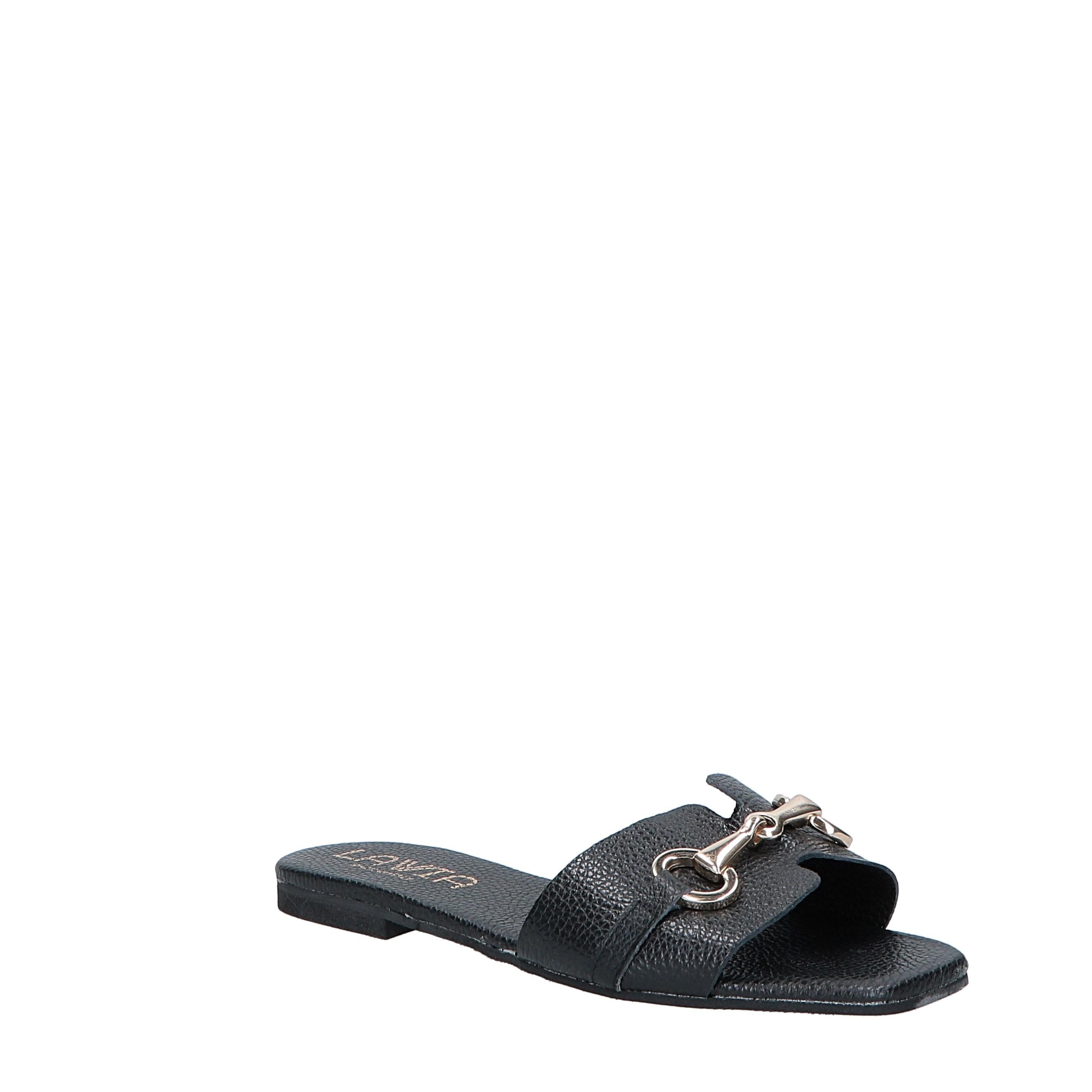 Therea - Ciabattine Donna Vera Pelle Made In Italy