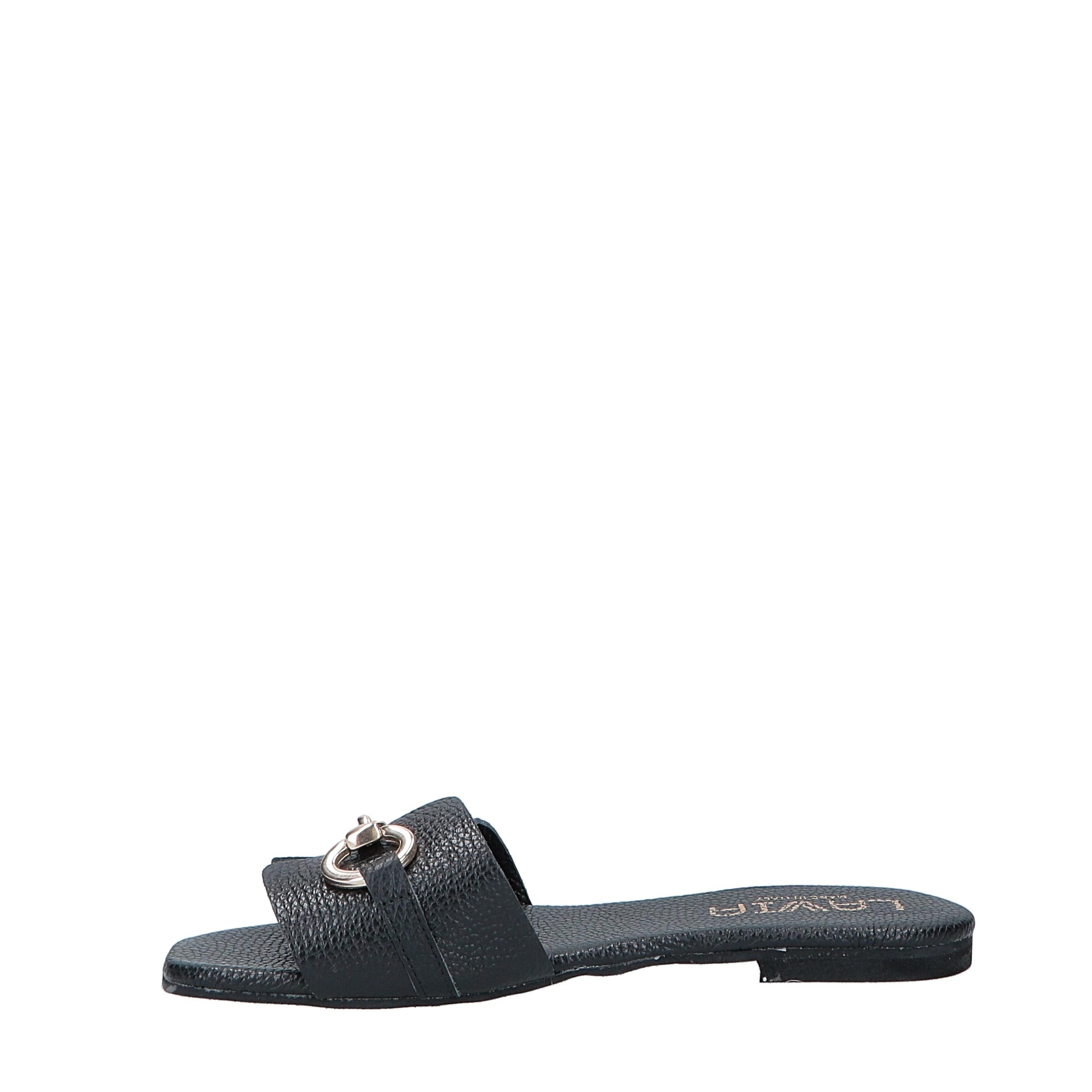 Therea - Ciabattine Donna Vera Pelle Made In Italy
