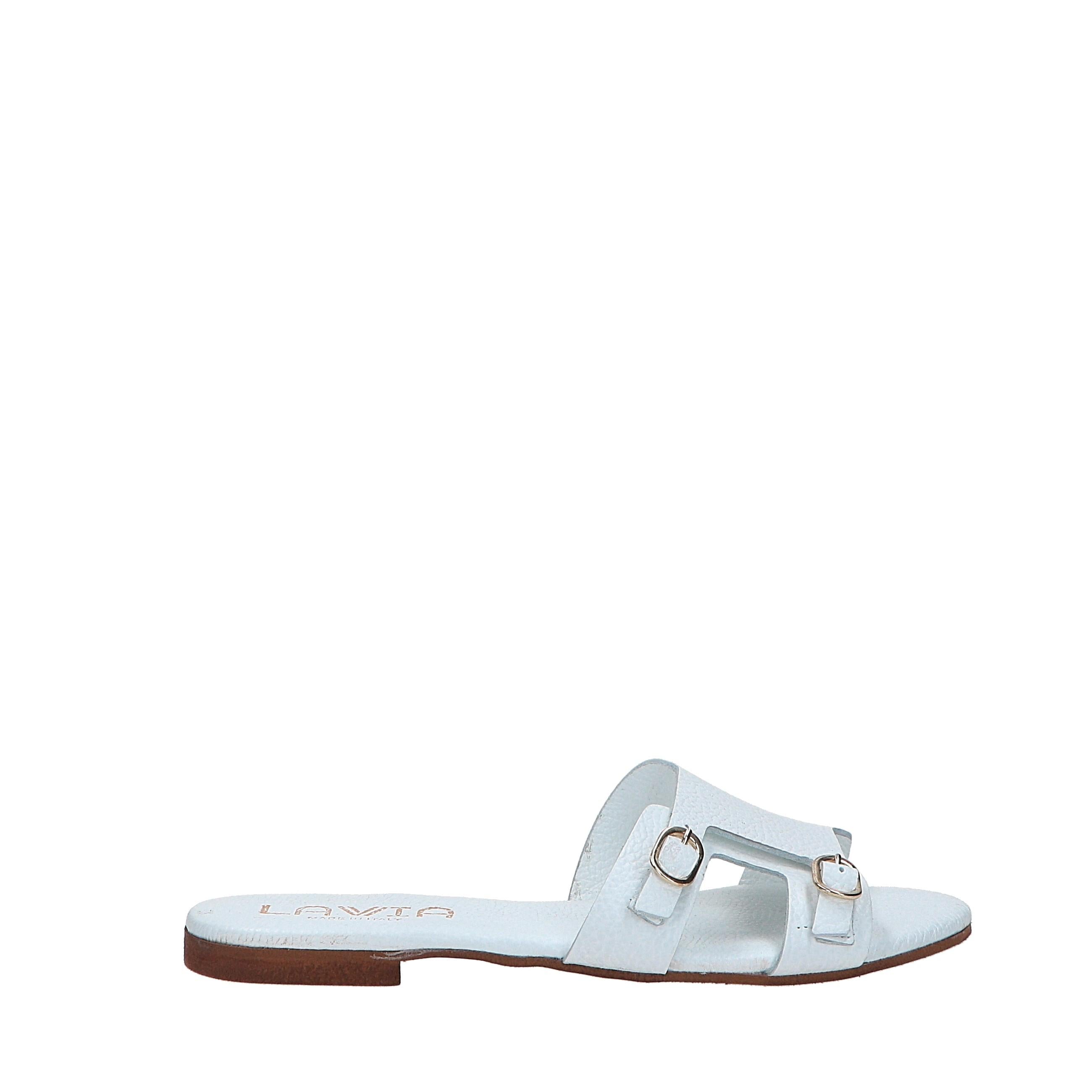 Azelie - Ciabattine Vera Pelle Made In Italy