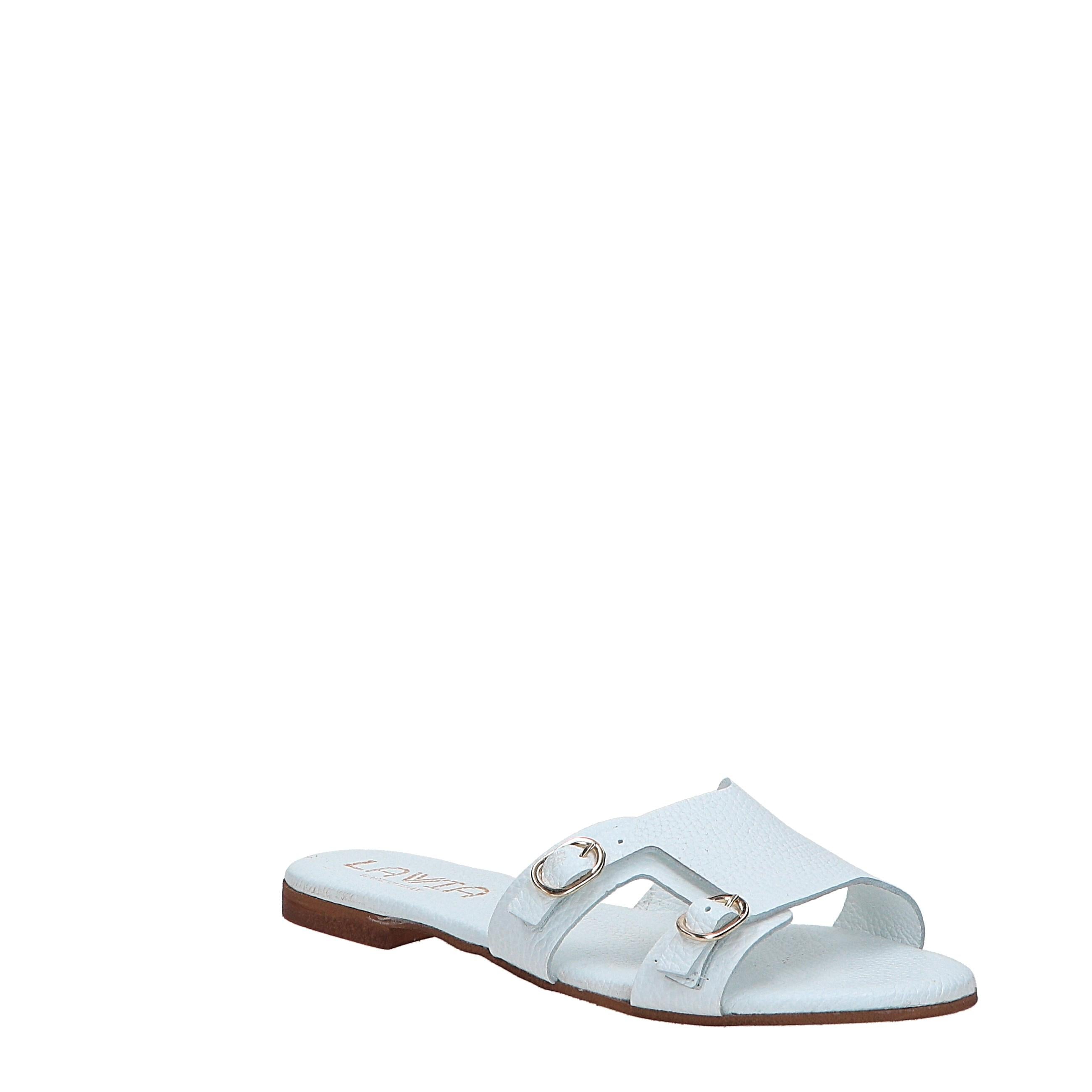 Azelie - Ciabattine Vera Pelle Made In Italy